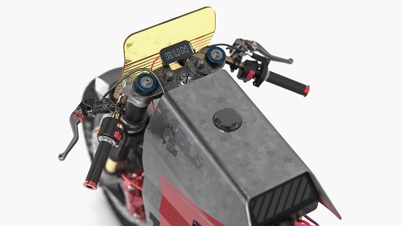 motorcycle，Yamaha，Vintage car，