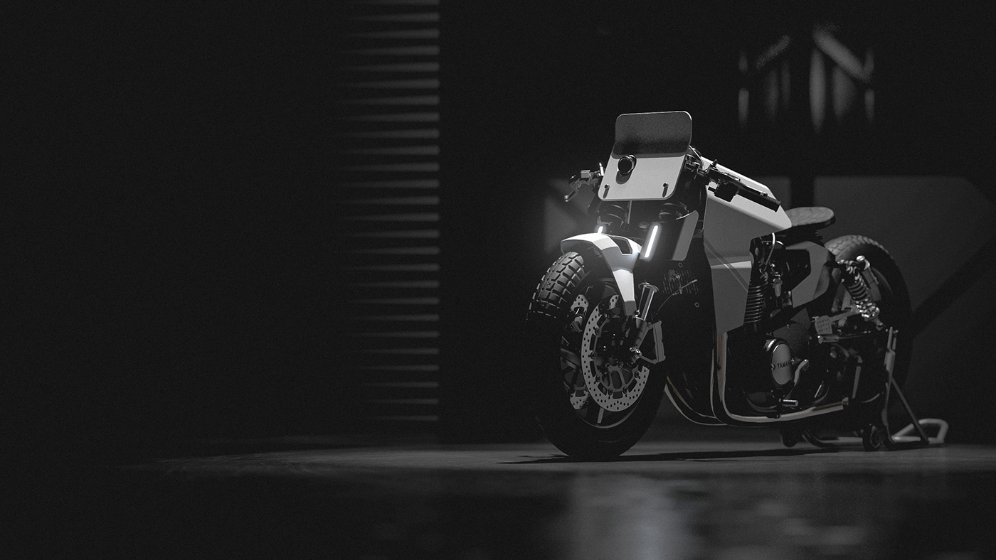 motorcycle，Yamaha，Vintage car，