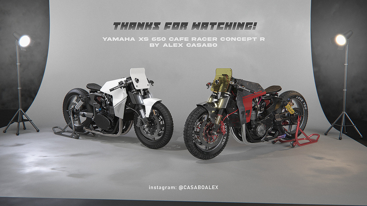 motorcycle，Yamaha，Vintage car，