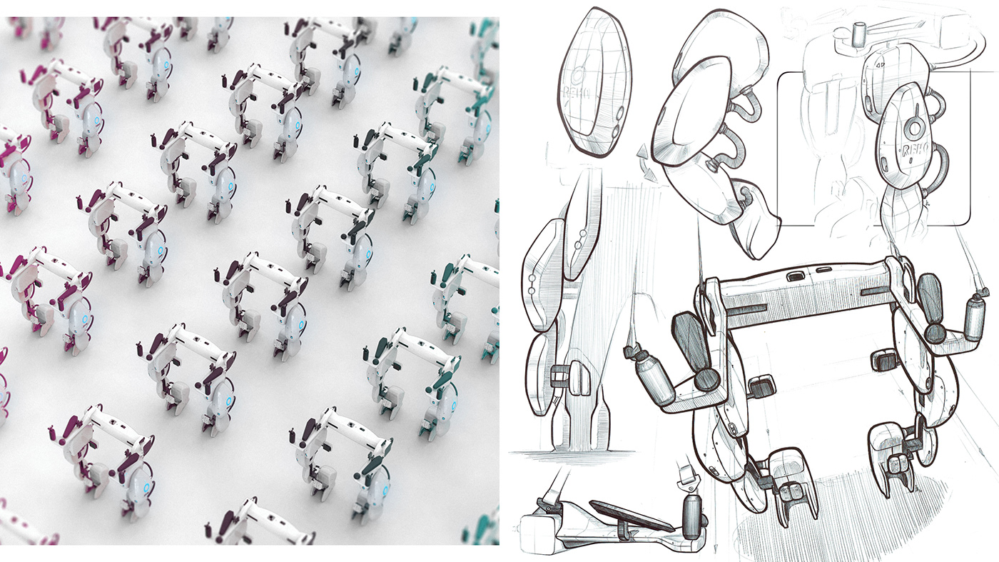 Exoskeleton，medical care，bones，