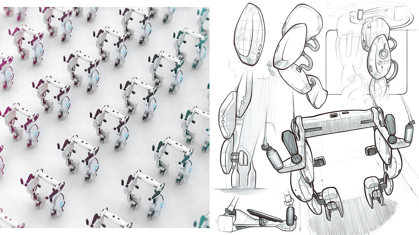 Exoskeleton，medical care，bones，