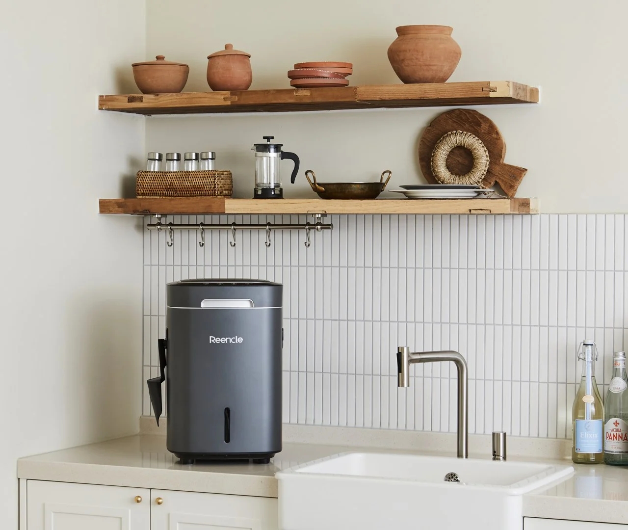 Garbage processor，Food waste，fertilizer，