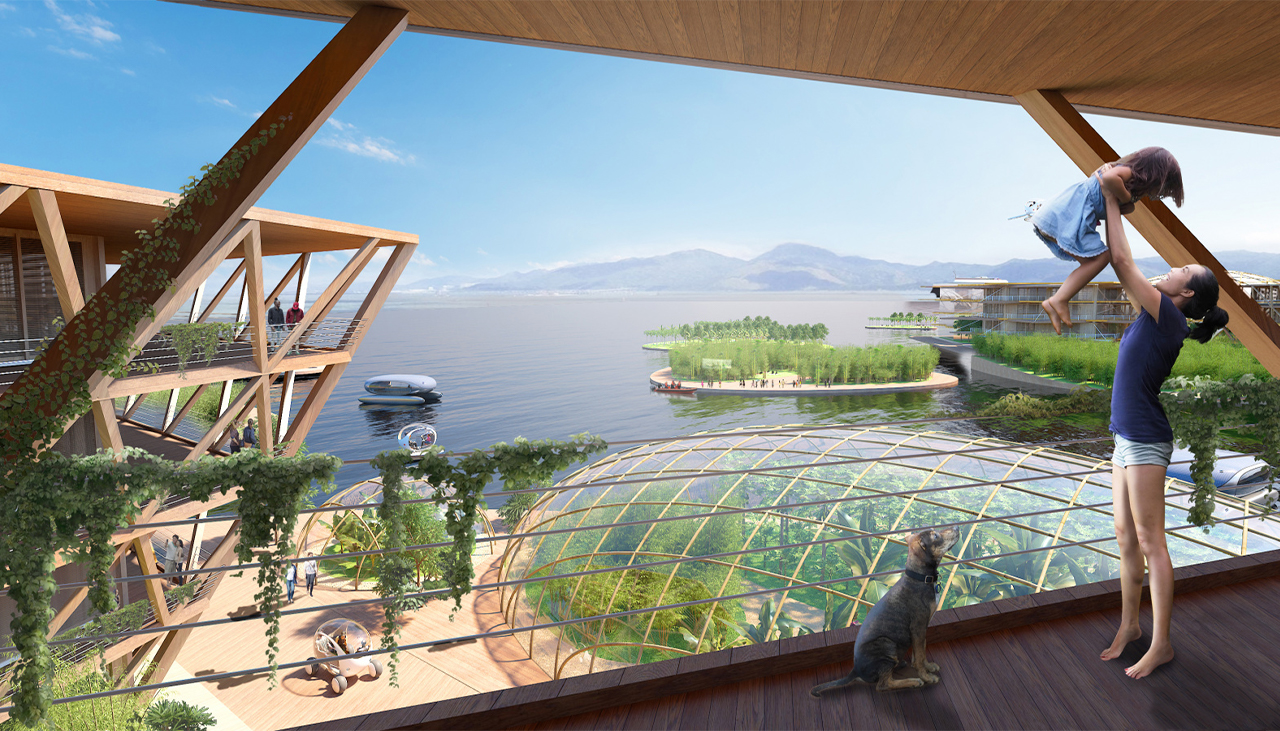 float，windproof，sustainable development，