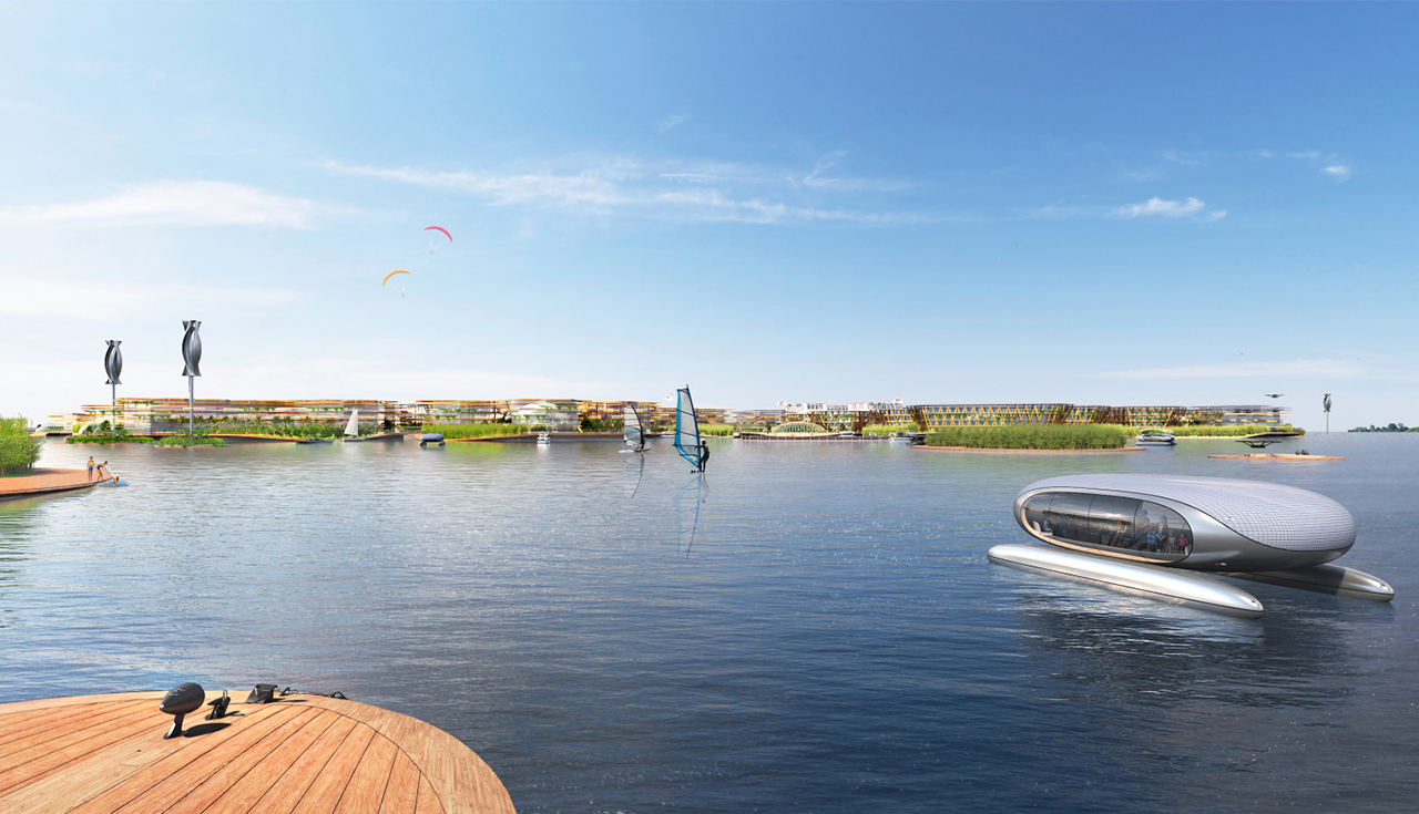 float，windproof，sustainable development，