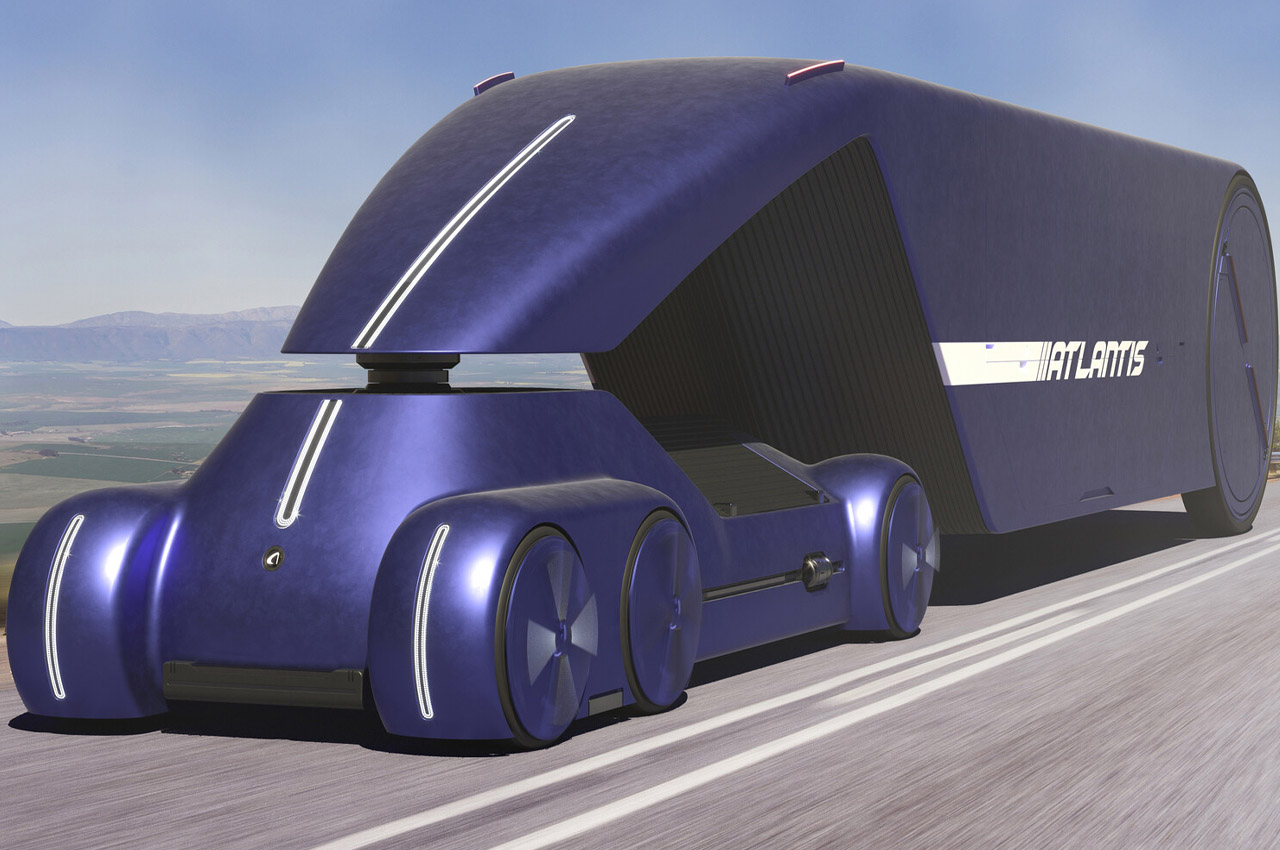 truck，concept，Electric，electric vehicle，