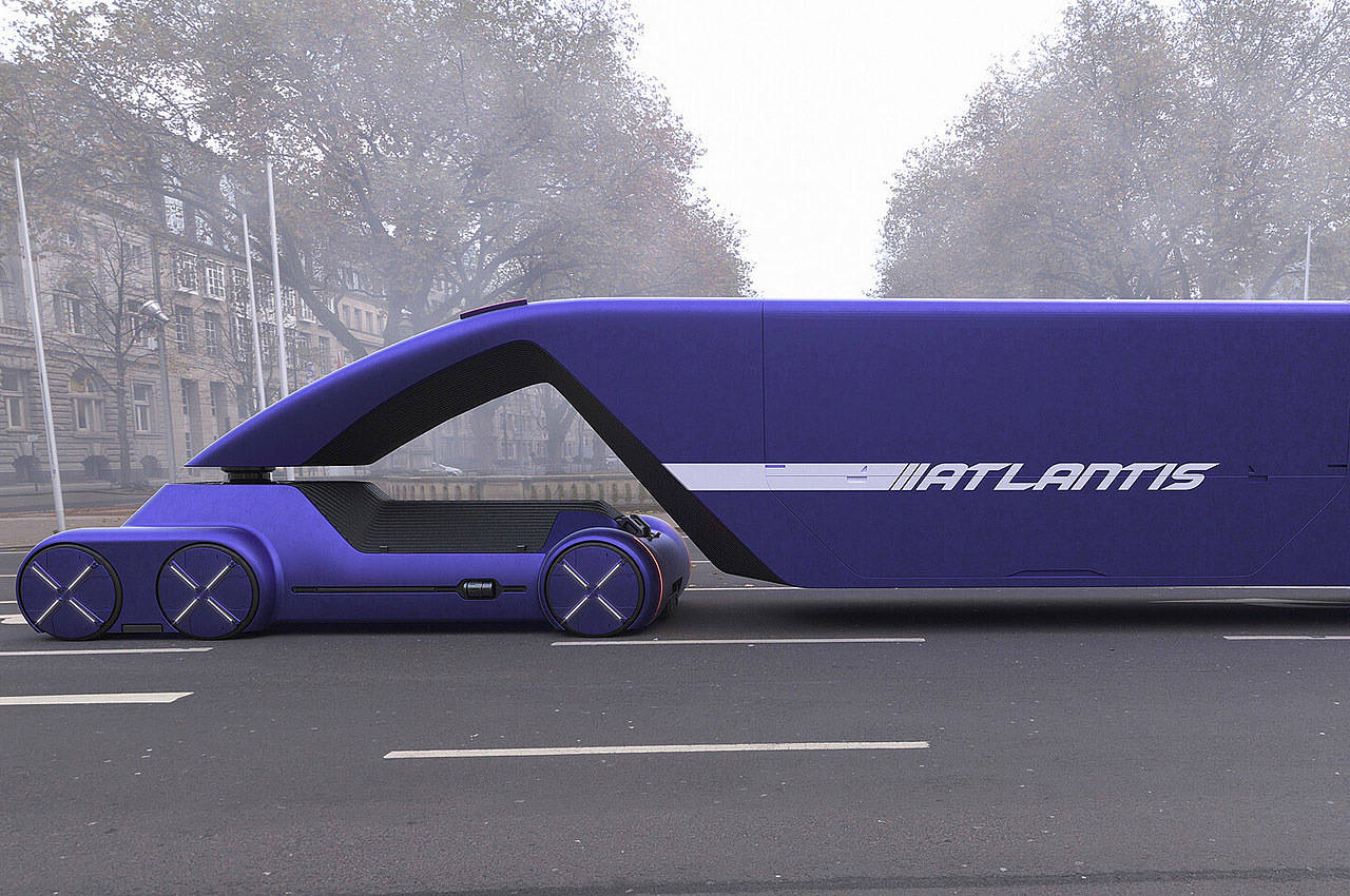 truck，concept，Electric，electric vehicle，