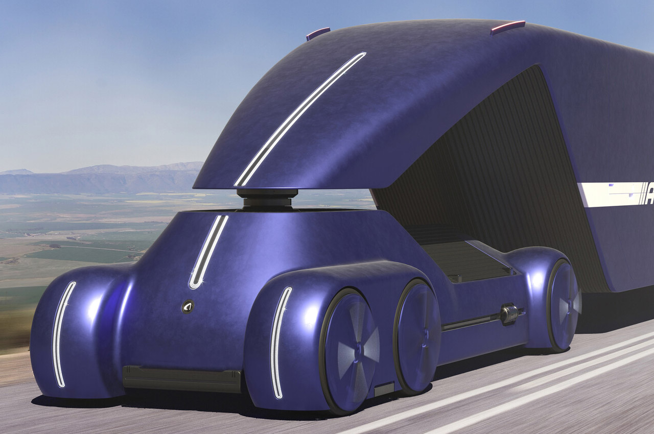 truck，concept，Electric，electric vehicle，