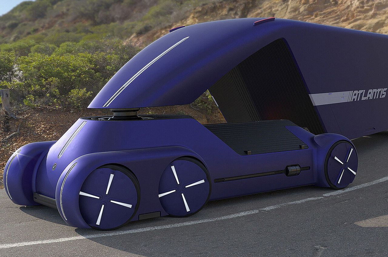 truck，concept，Electric，electric vehicle，