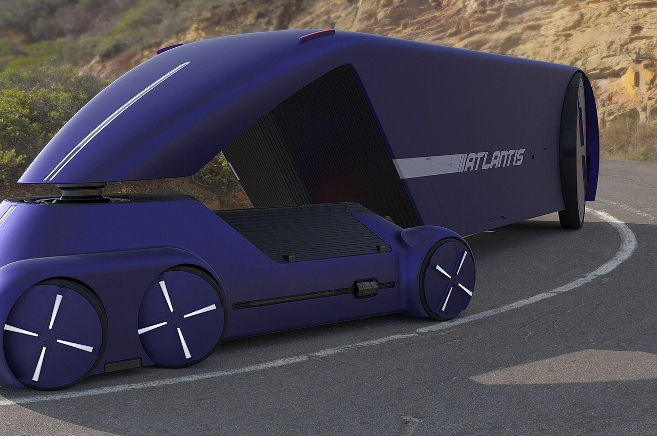 truck，concept，Electric，electric vehicle，