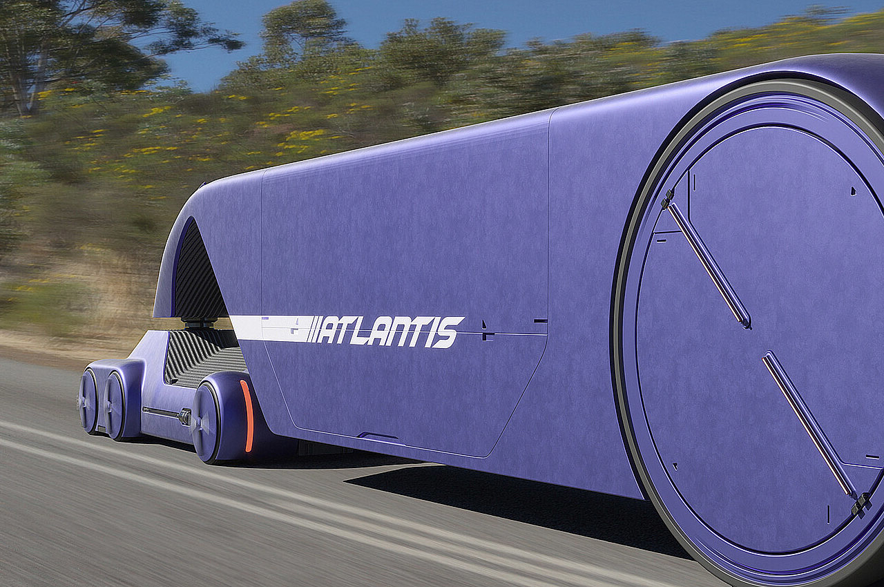 truck，concept，Electric，electric vehicle，