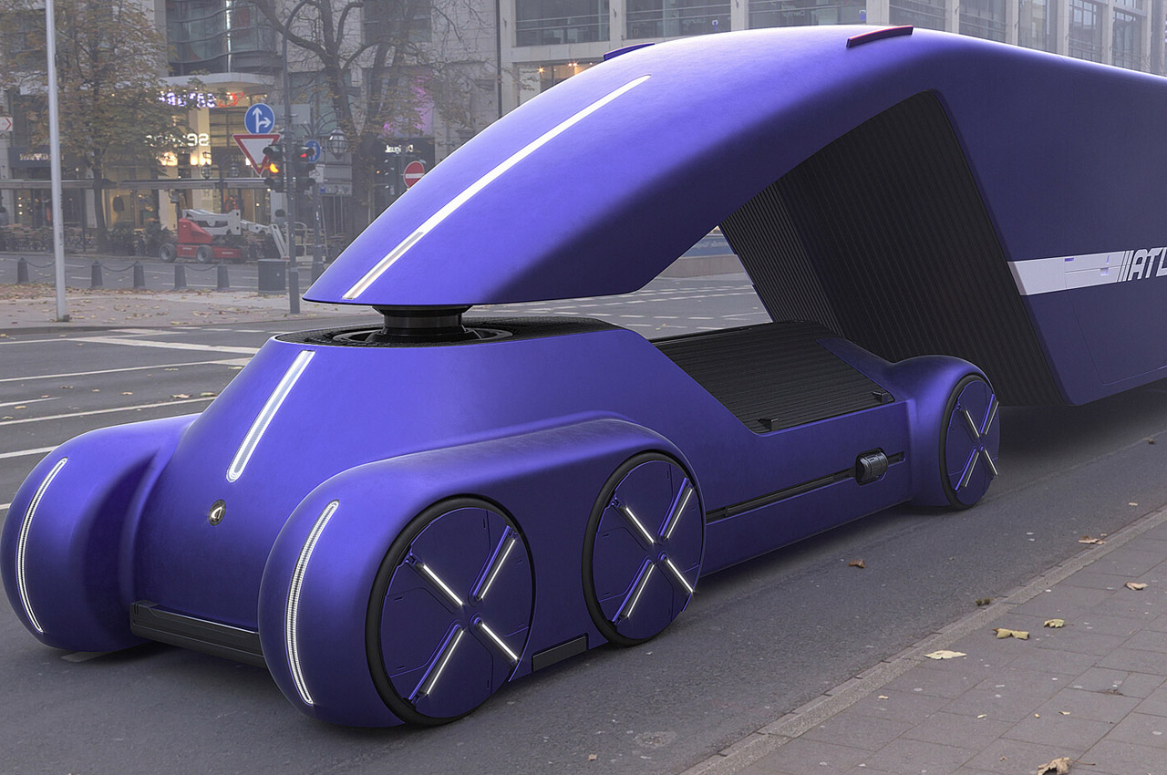 truck，concept，Electric，electric vehicle，