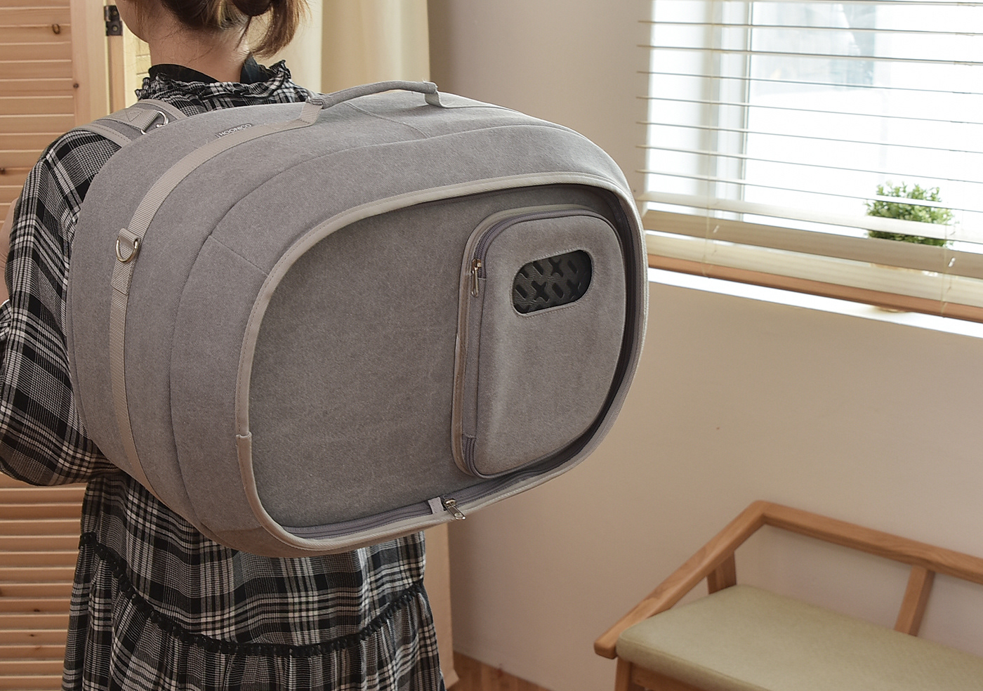 Cat nest，knapsack，Pets，