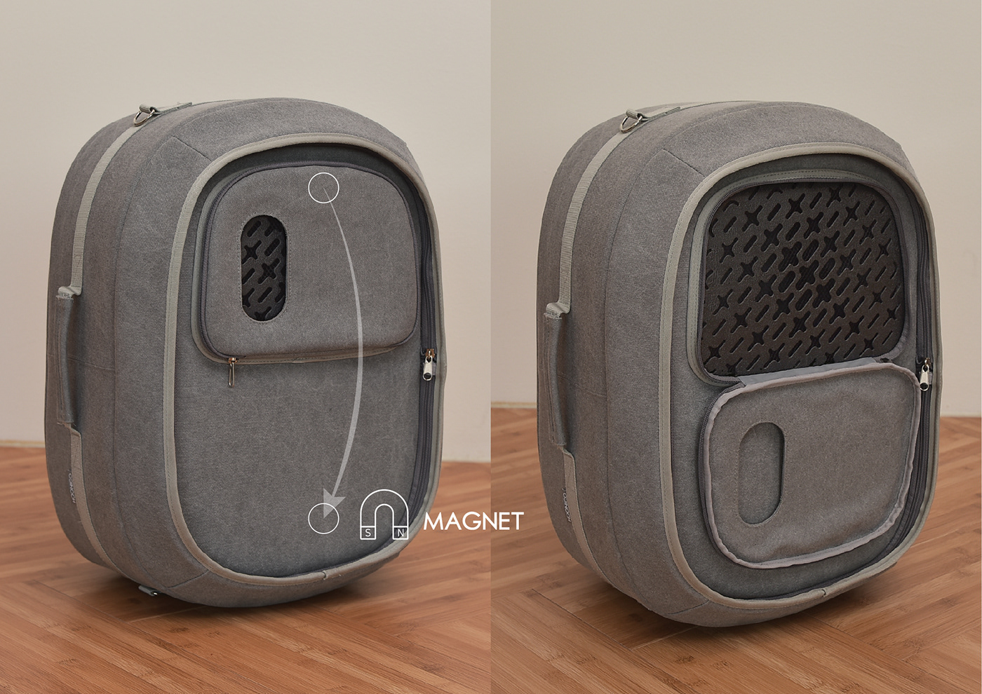 Cat nest，knapsack，Pets，