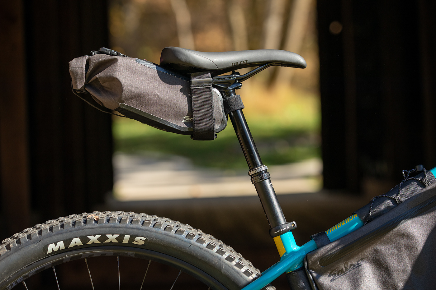 Bicycle，package，Saddle bag，