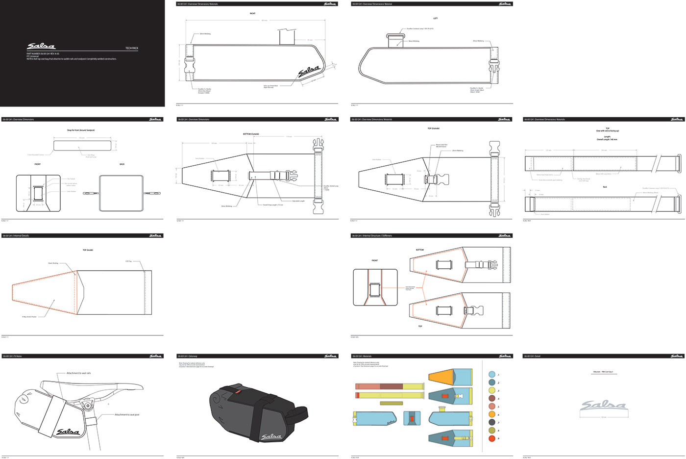 Bicycle，package，Saddle bag，