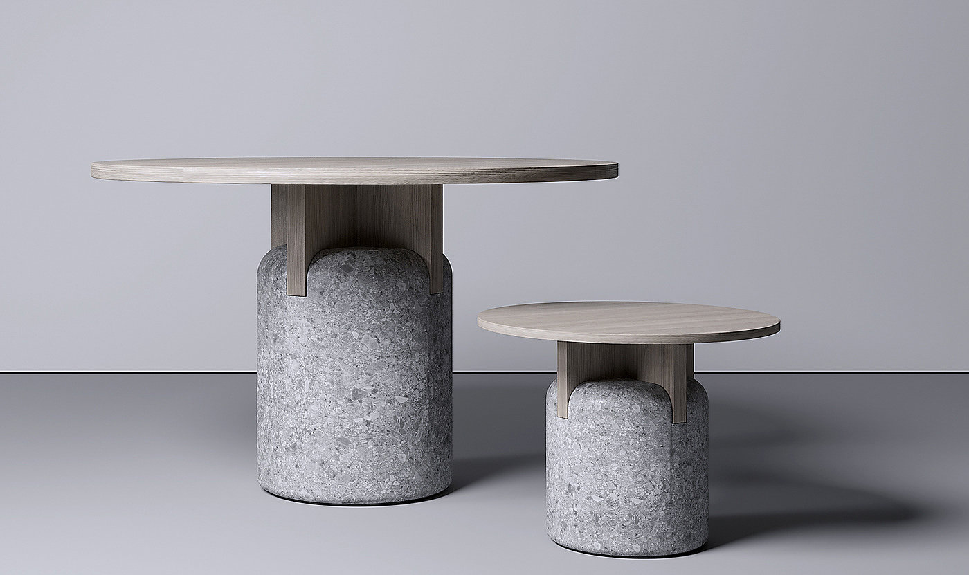 table，Rock slab，woodiness，