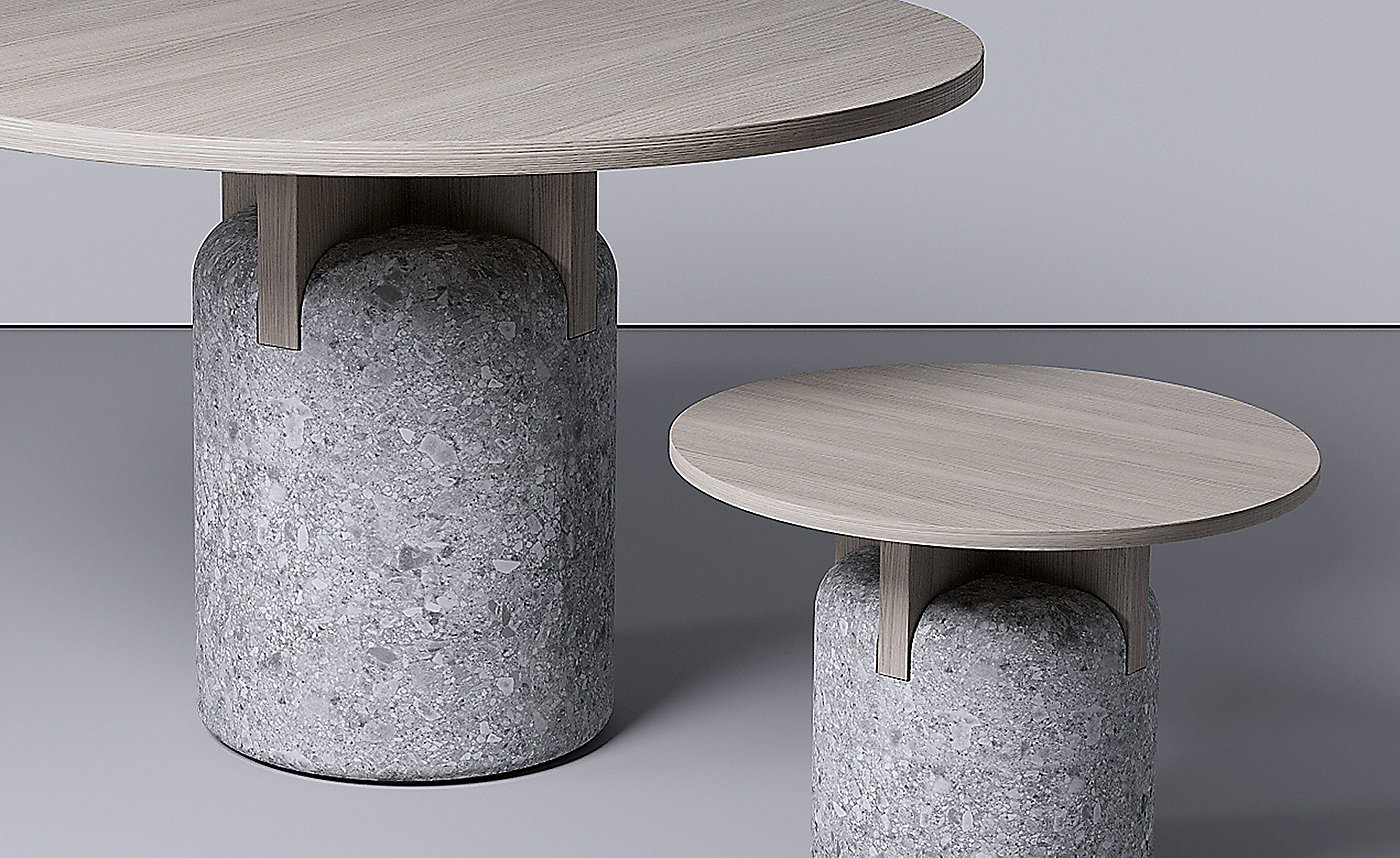 餐桌，岩板，木质，