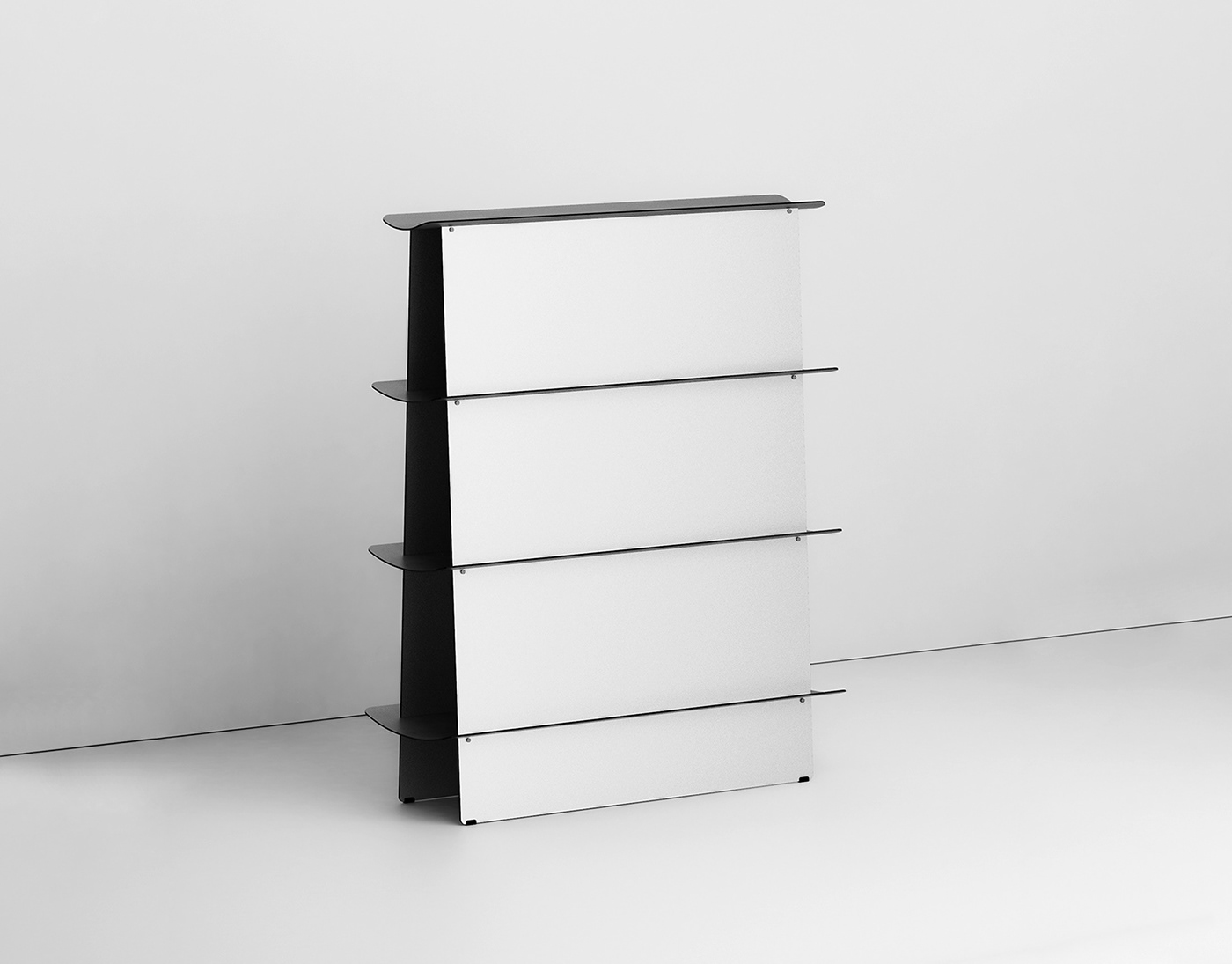 bookshelf，furniture，Aluminum steel plate，