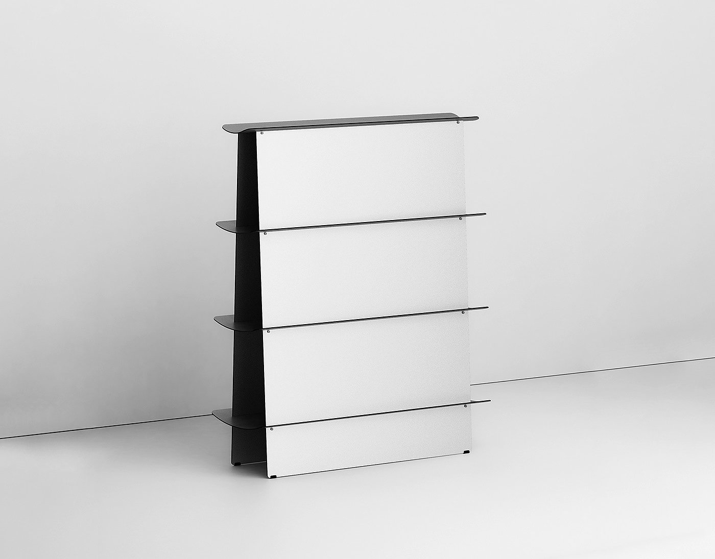 bookshelf，furniture，Aluminum steel plate，