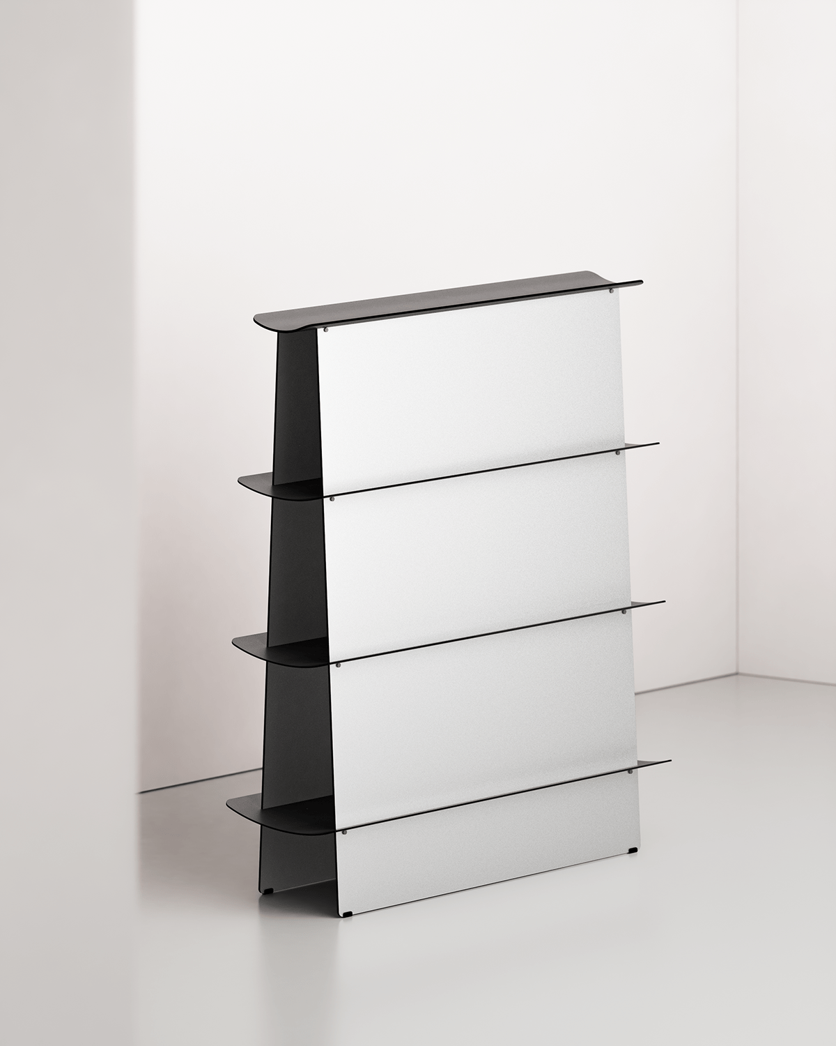 bookshelf，furniture，Aluminum steel plate，