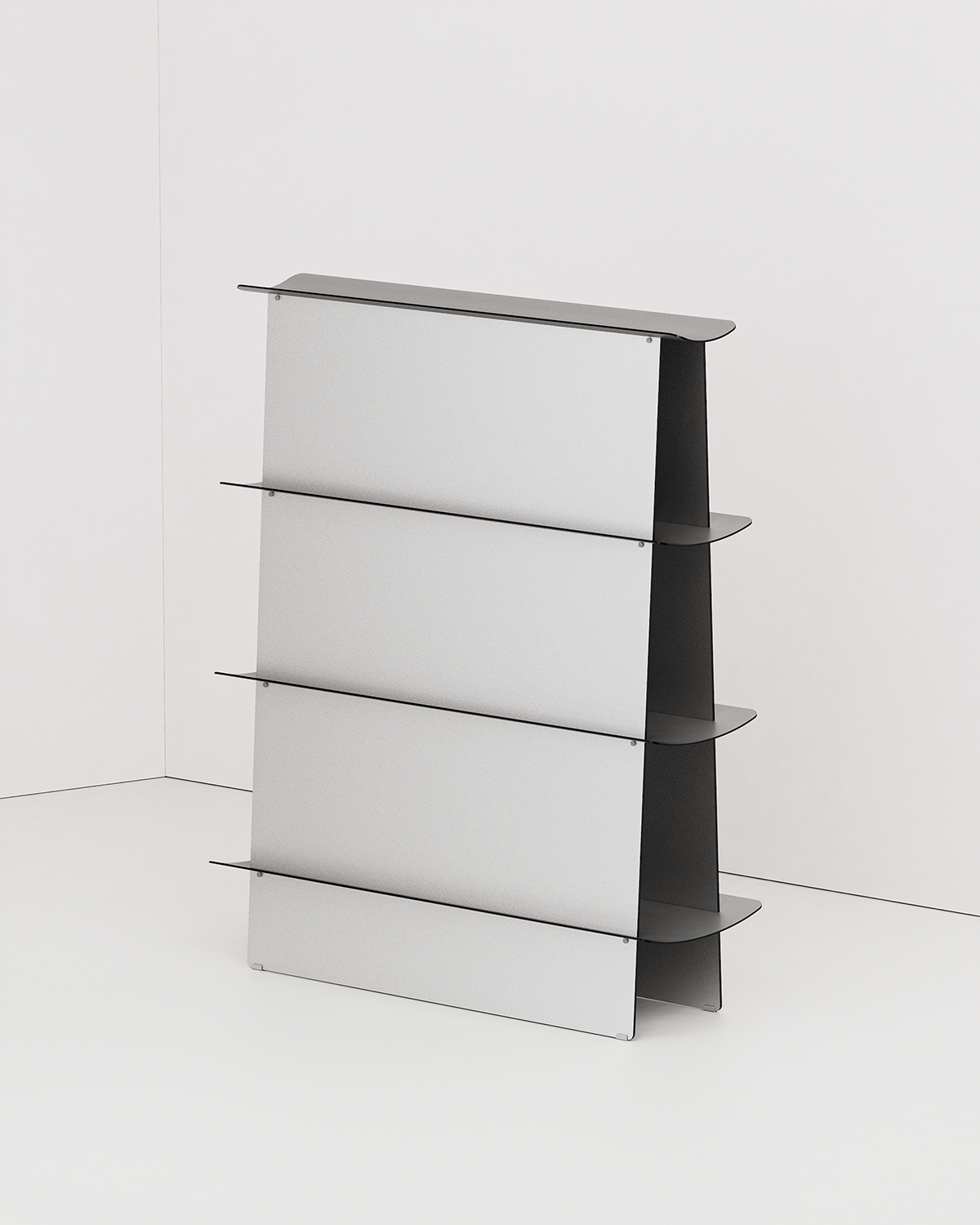 bookshelf，furniture，Aluminum steel plate，