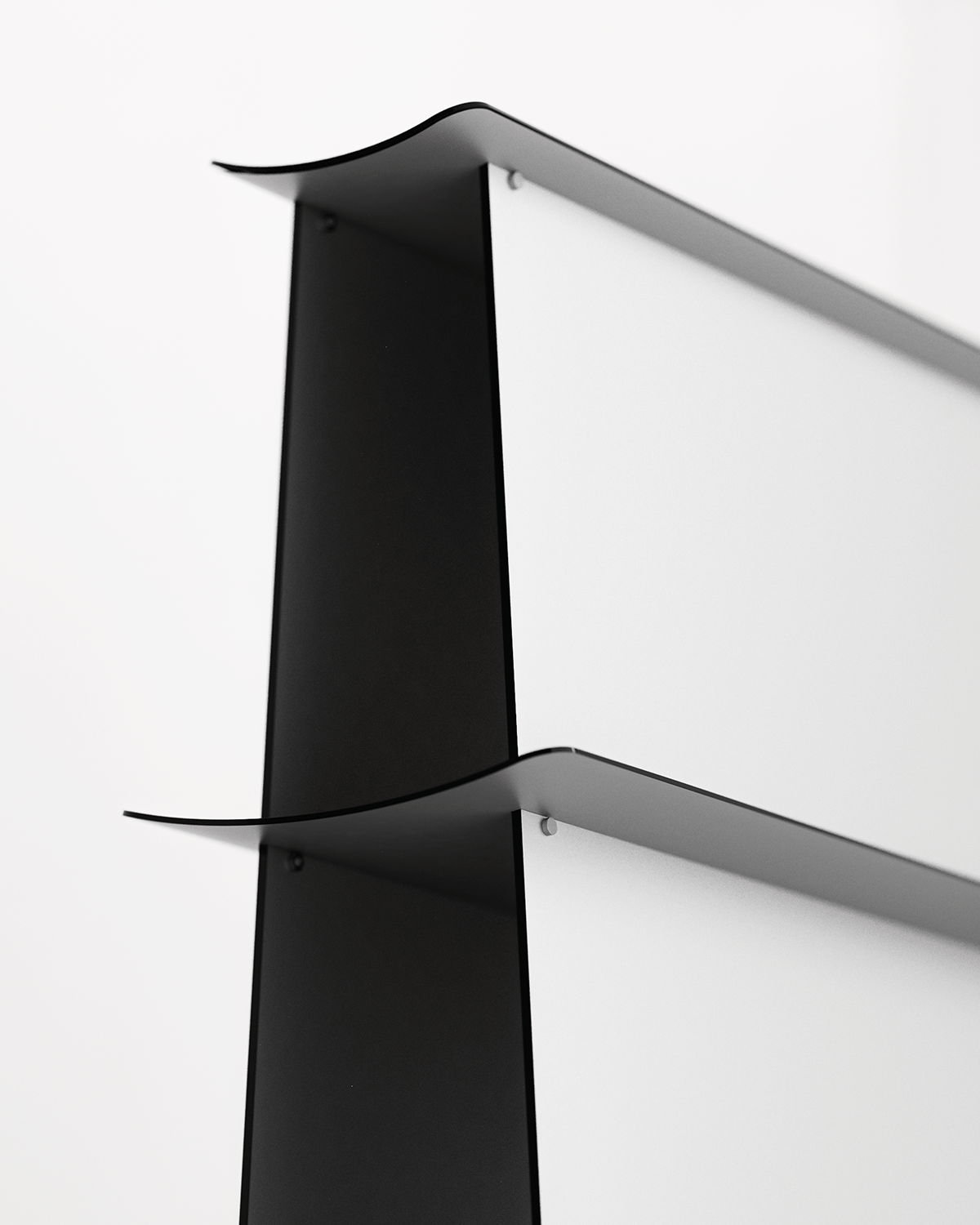 bookshelf，furniture，Aluminum steel plate，