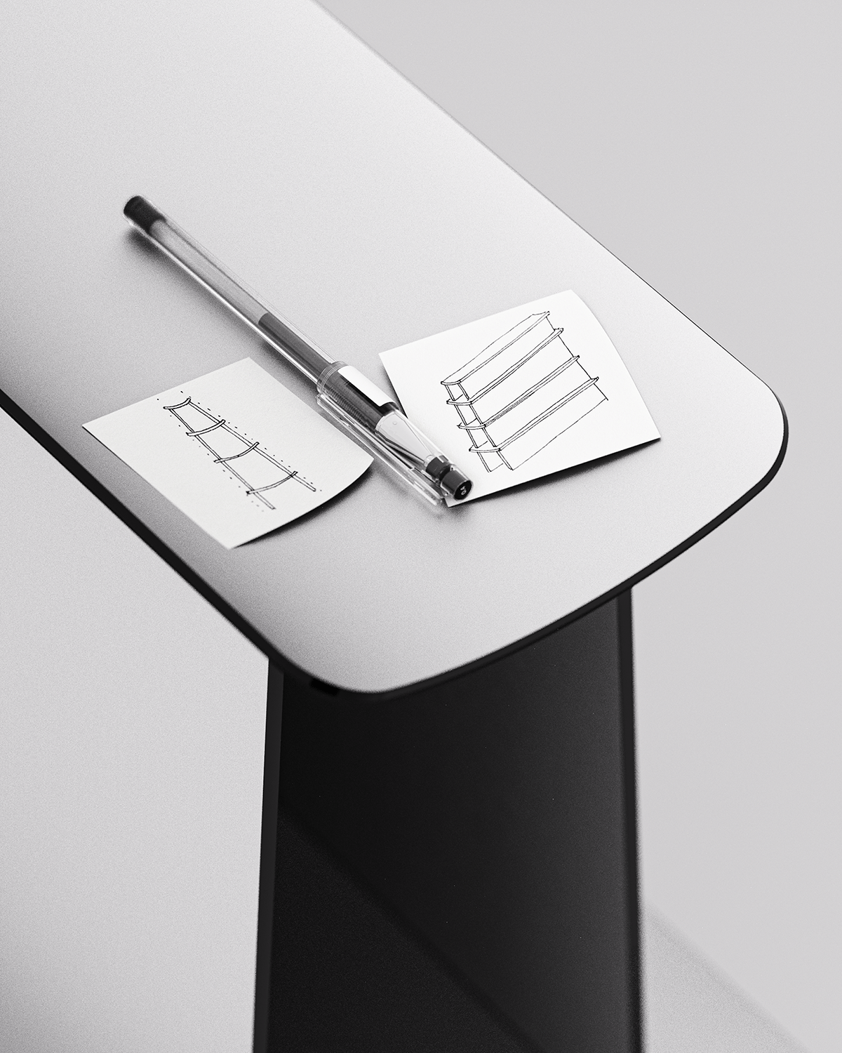 bookshelf，furniture，Aluminum steel plate，