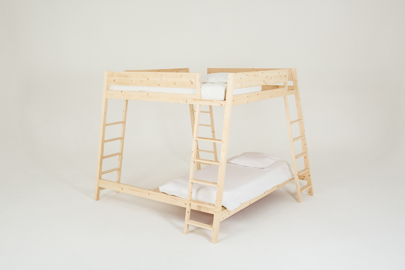 Bed，stairs，Wooden bed，imagine，