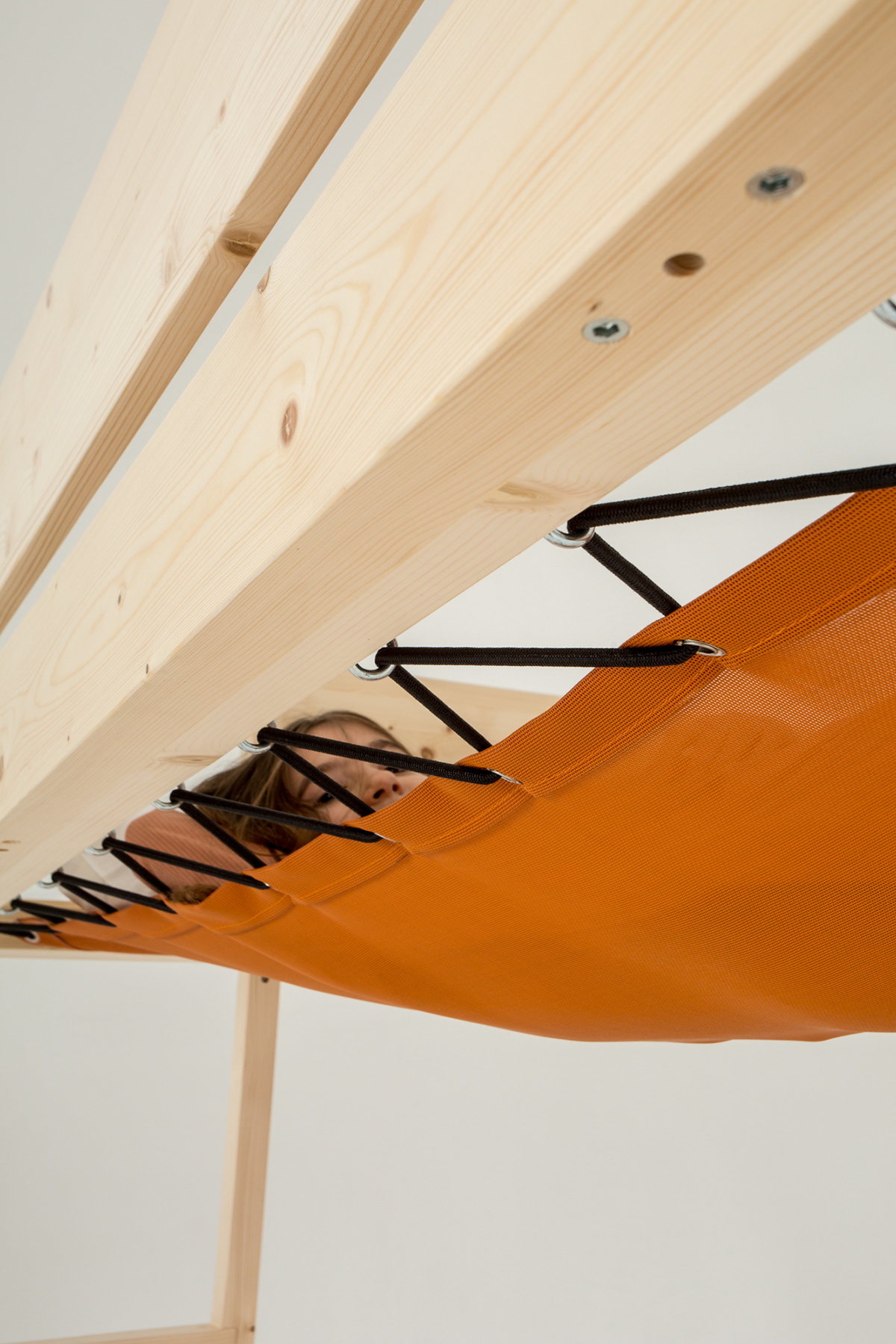 Bed，stairs，Wooden bed，imagine，