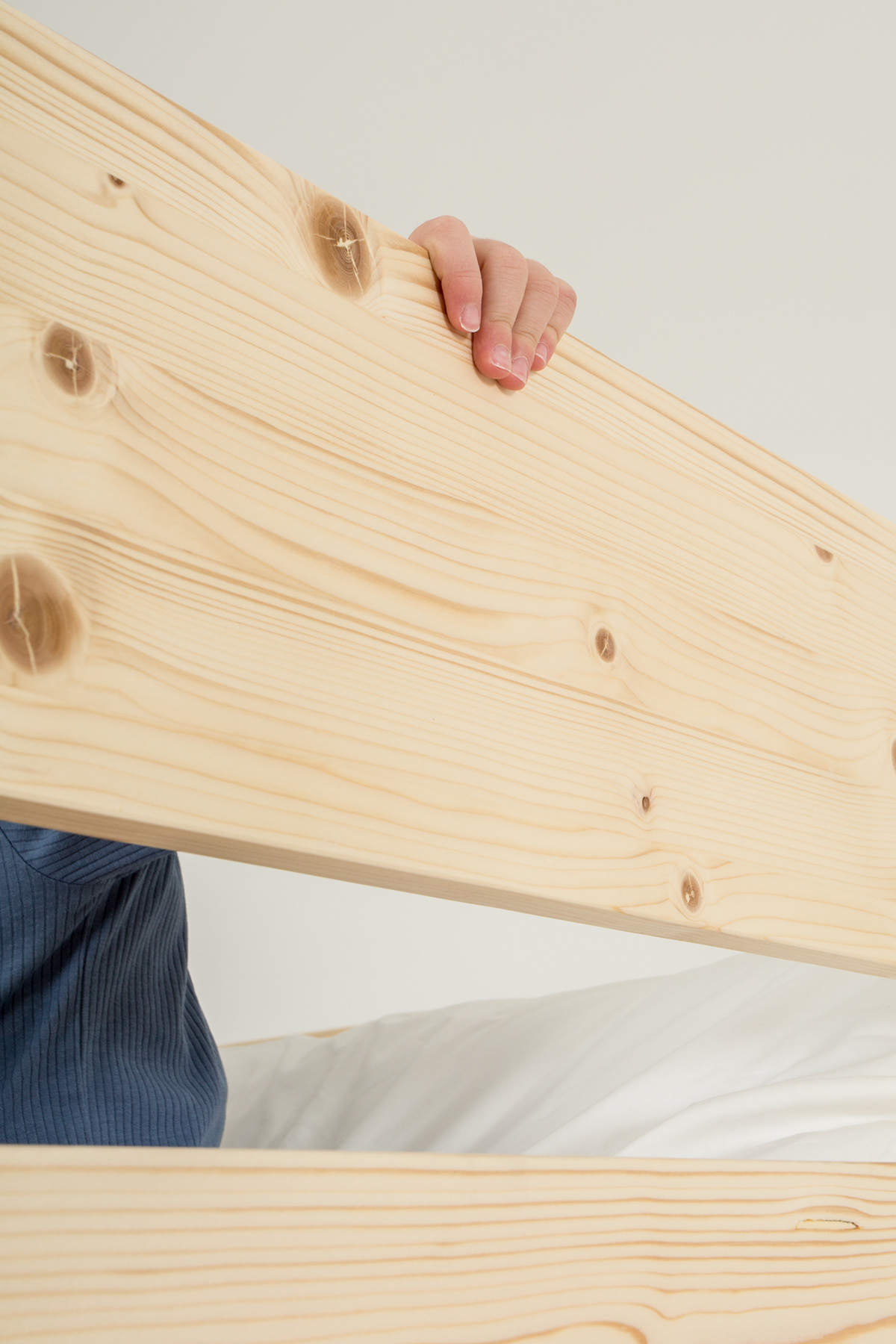 Bed，stairs，Wooden bed，imagine，