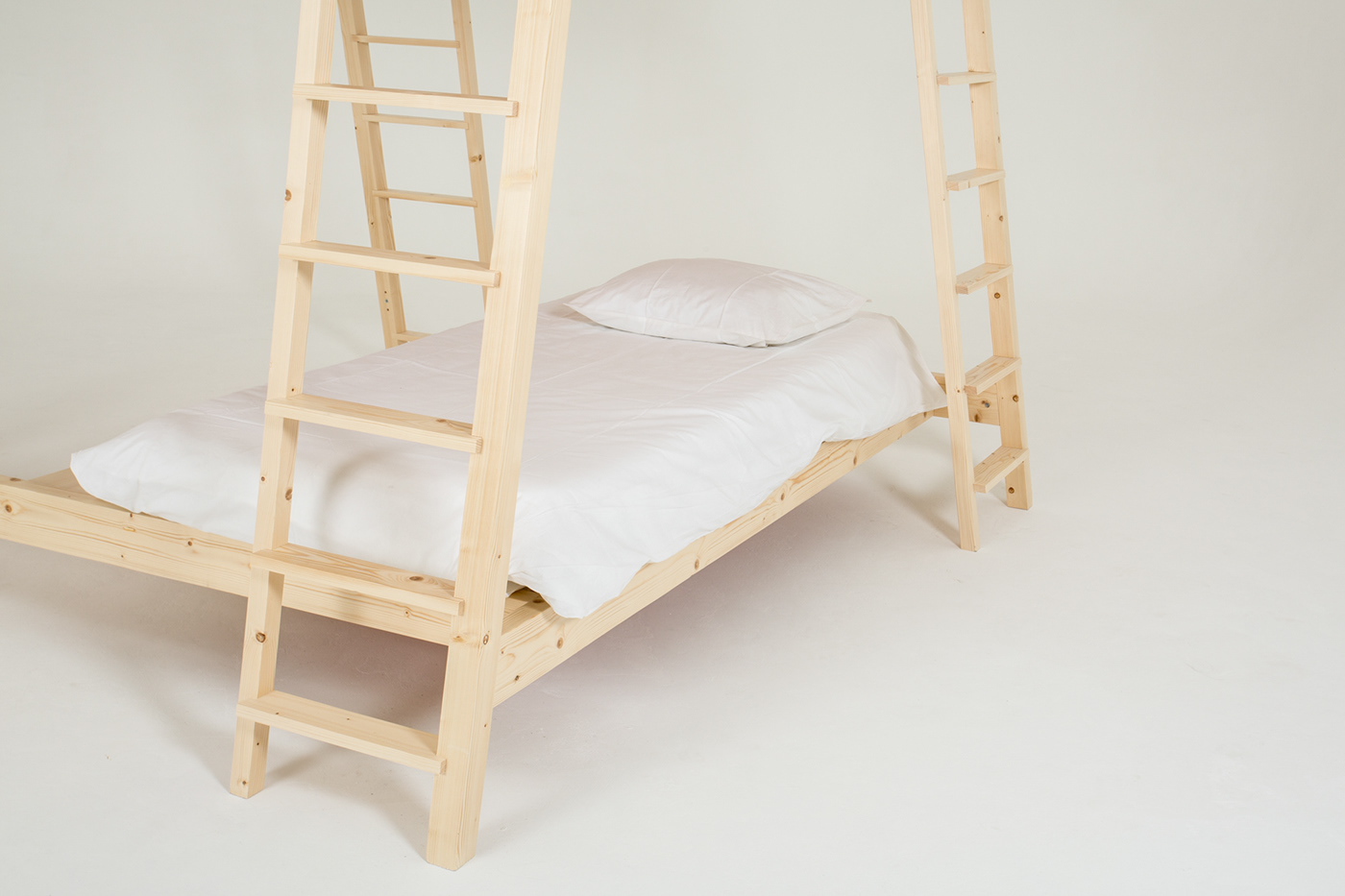 Bed，stairs，Wooden bed，imagine，