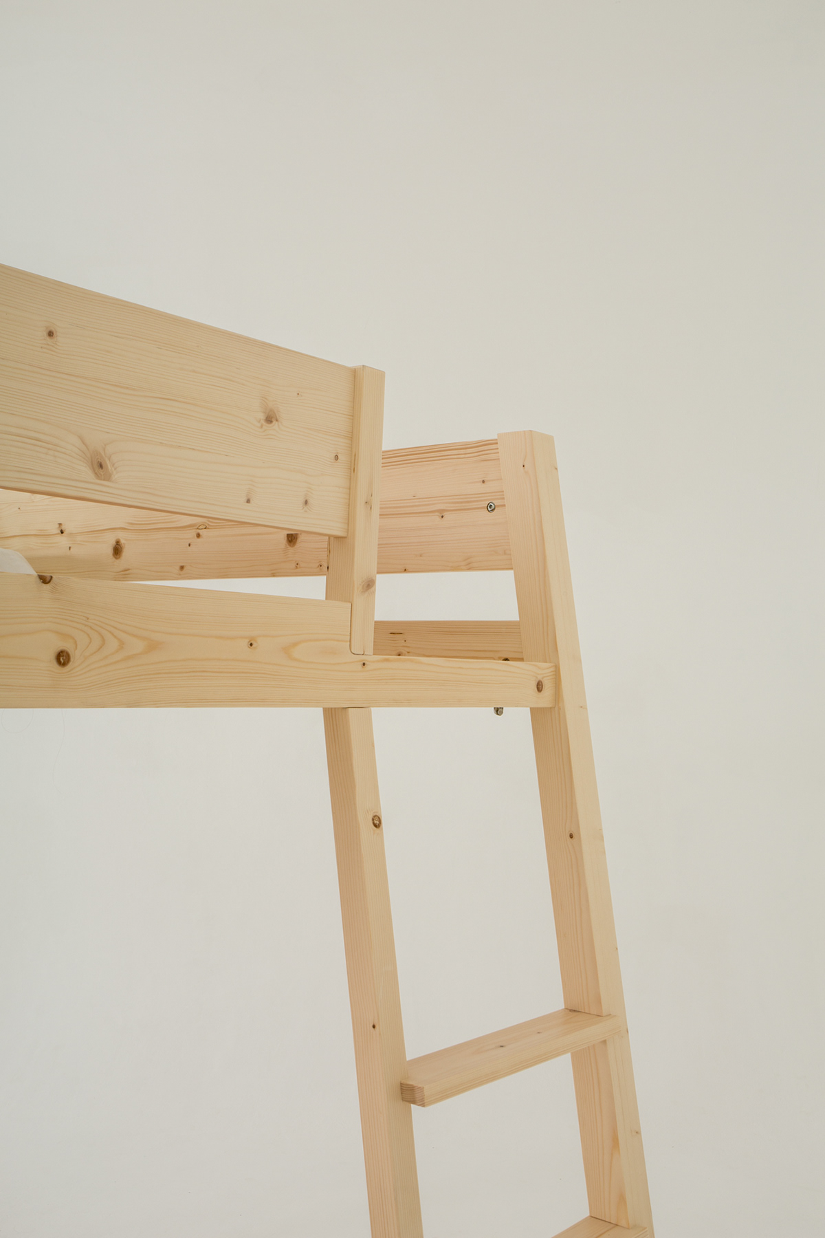 Bed，stairs，Wooden bed，imagine，