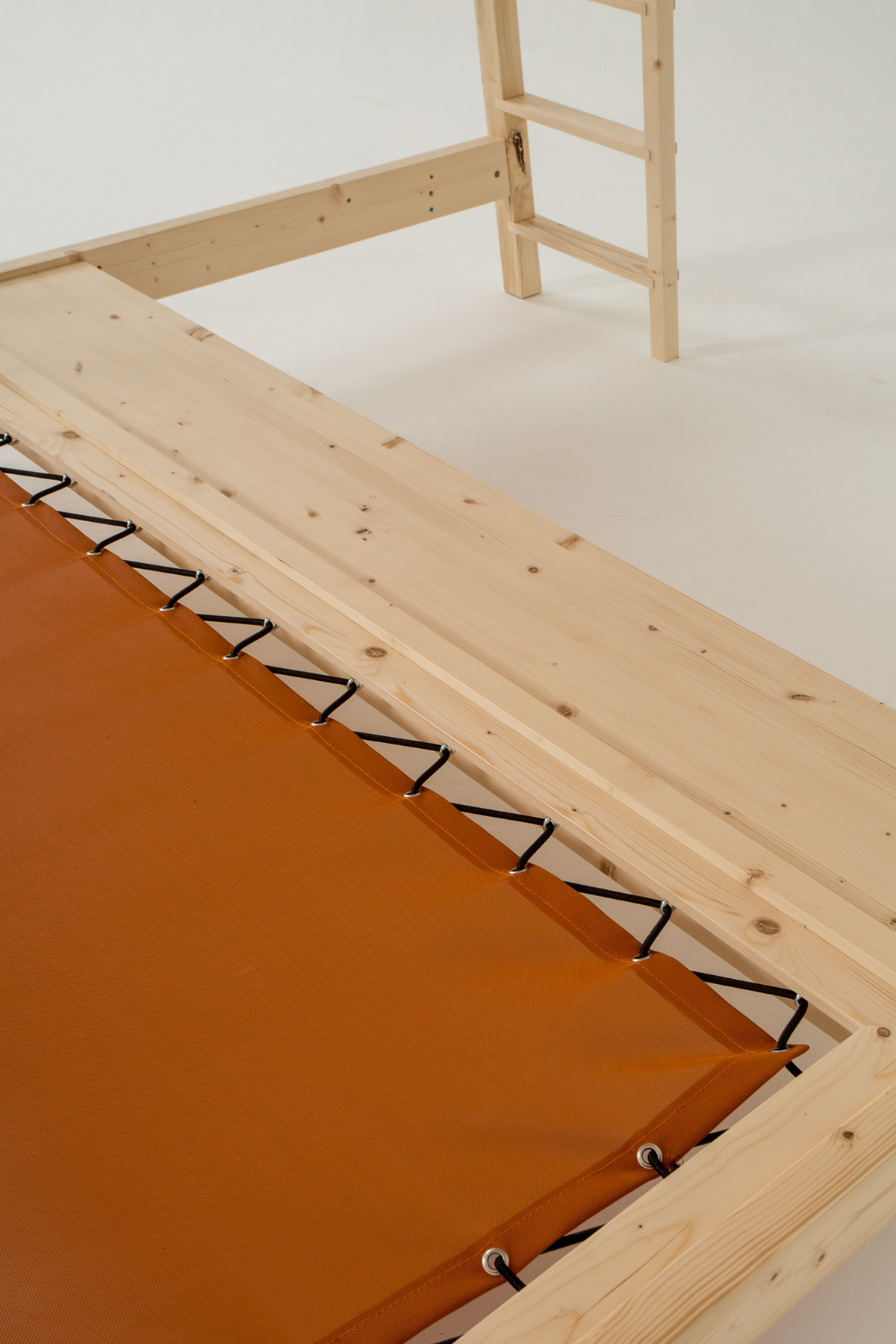 Bed，stairs，Wooden bed，imagine，