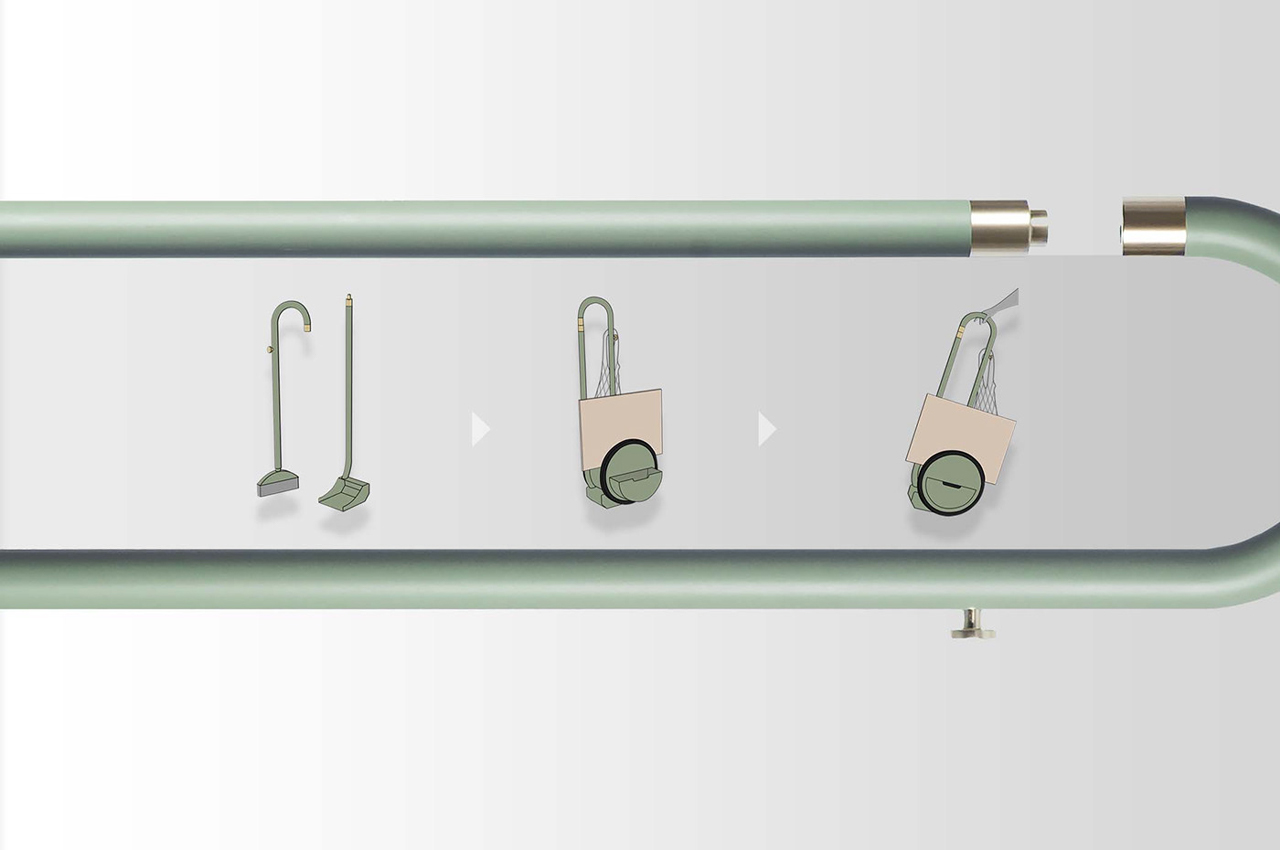 garden cart，Garbage cleaning，transport，