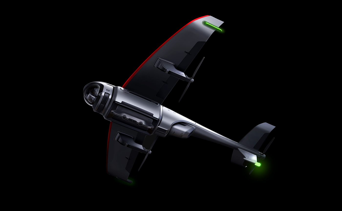 Industrial design of DJI Dajiang express products with sense of automation technology，