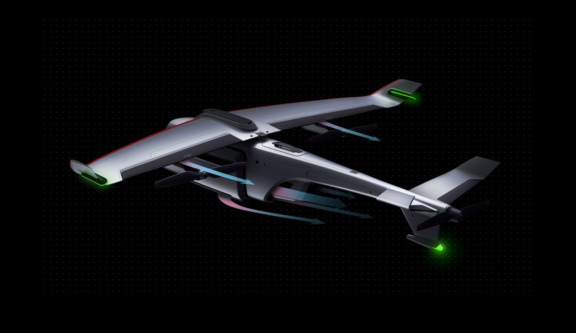 Industrial design of DJI Dajiang express products with sense of automation technology，