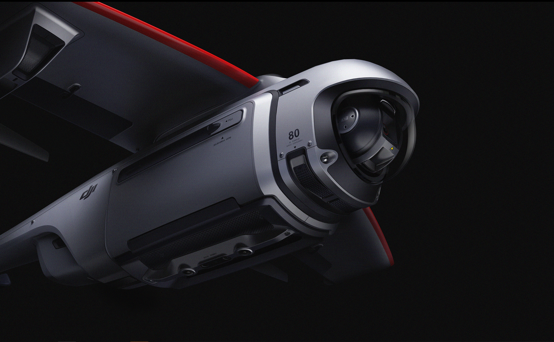 Industrial design of DJI Dajiang express products with sense of automation technology，