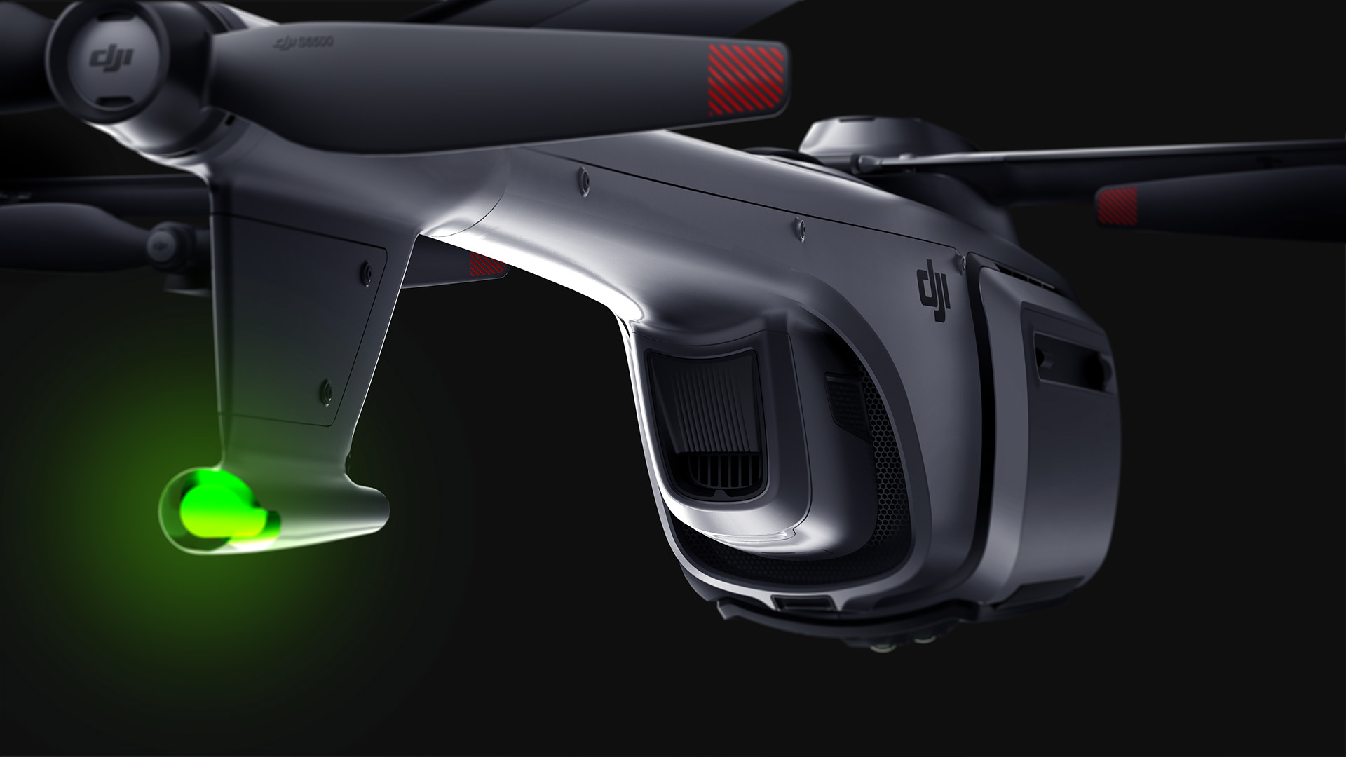 Industrial design of DJI Dajiang express products with sense of automation technology，