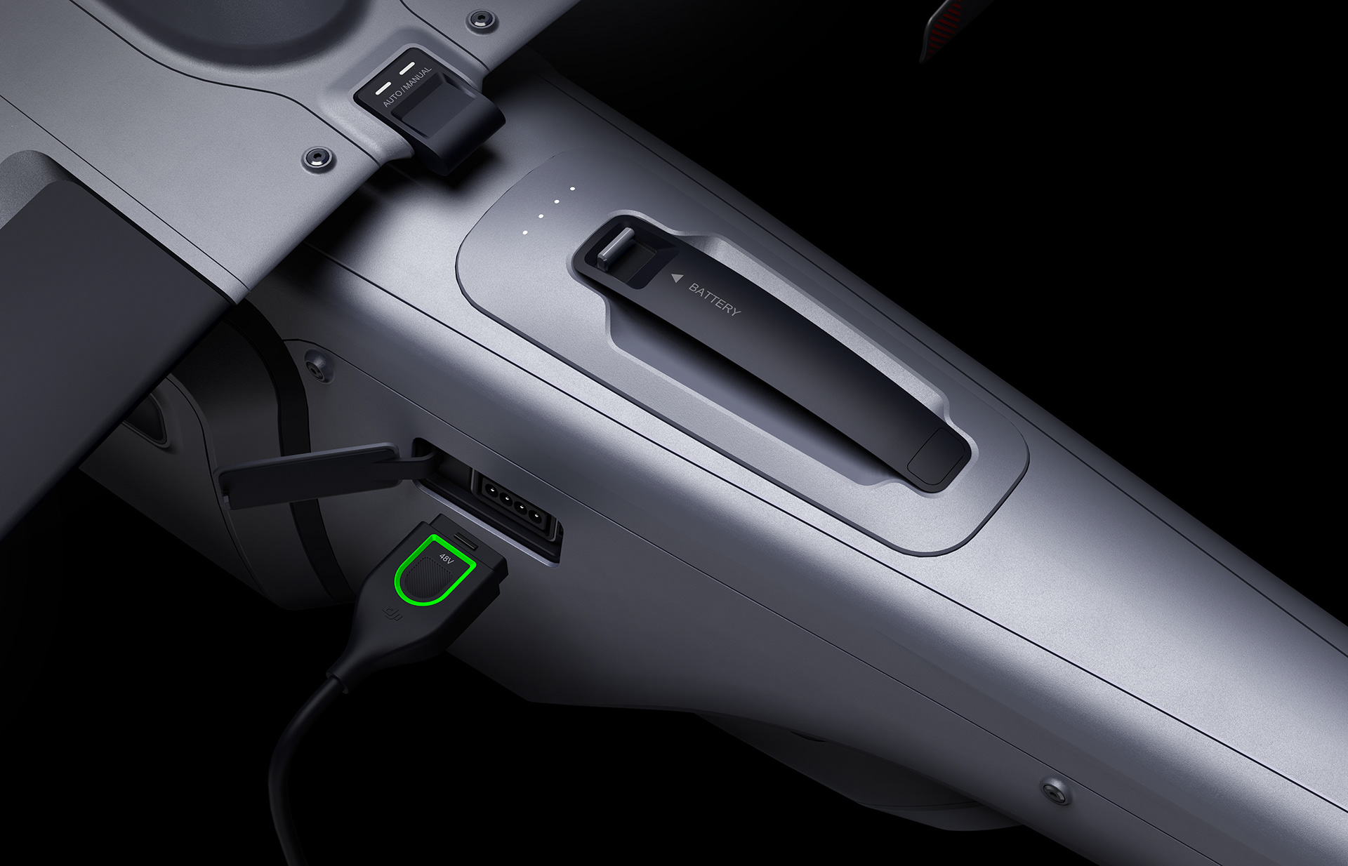 Industrial design of DJI Dajiang express products with sense of automation technology，