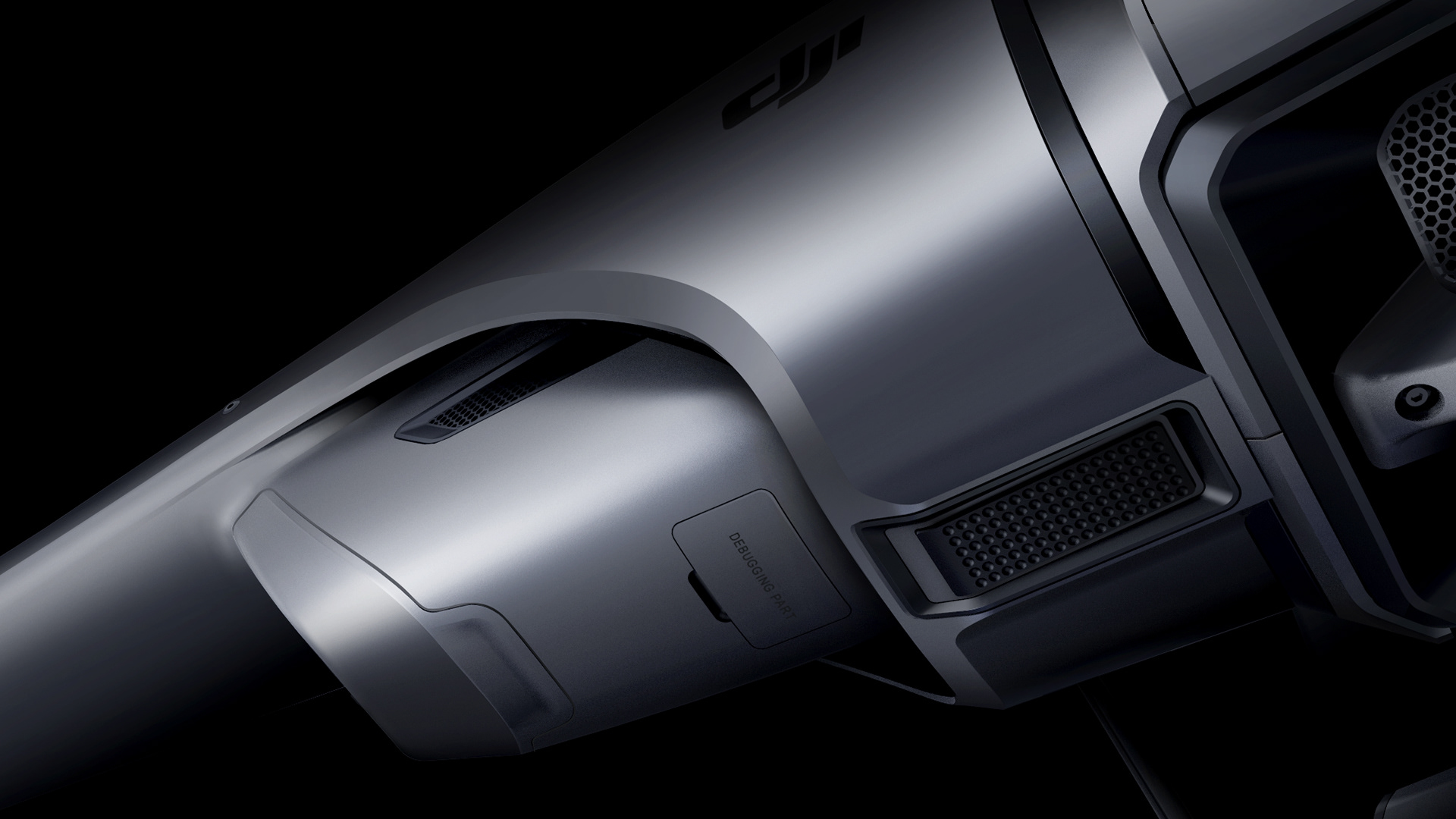 Industrial design of DJI Dajiang express products with sense of automation technology，