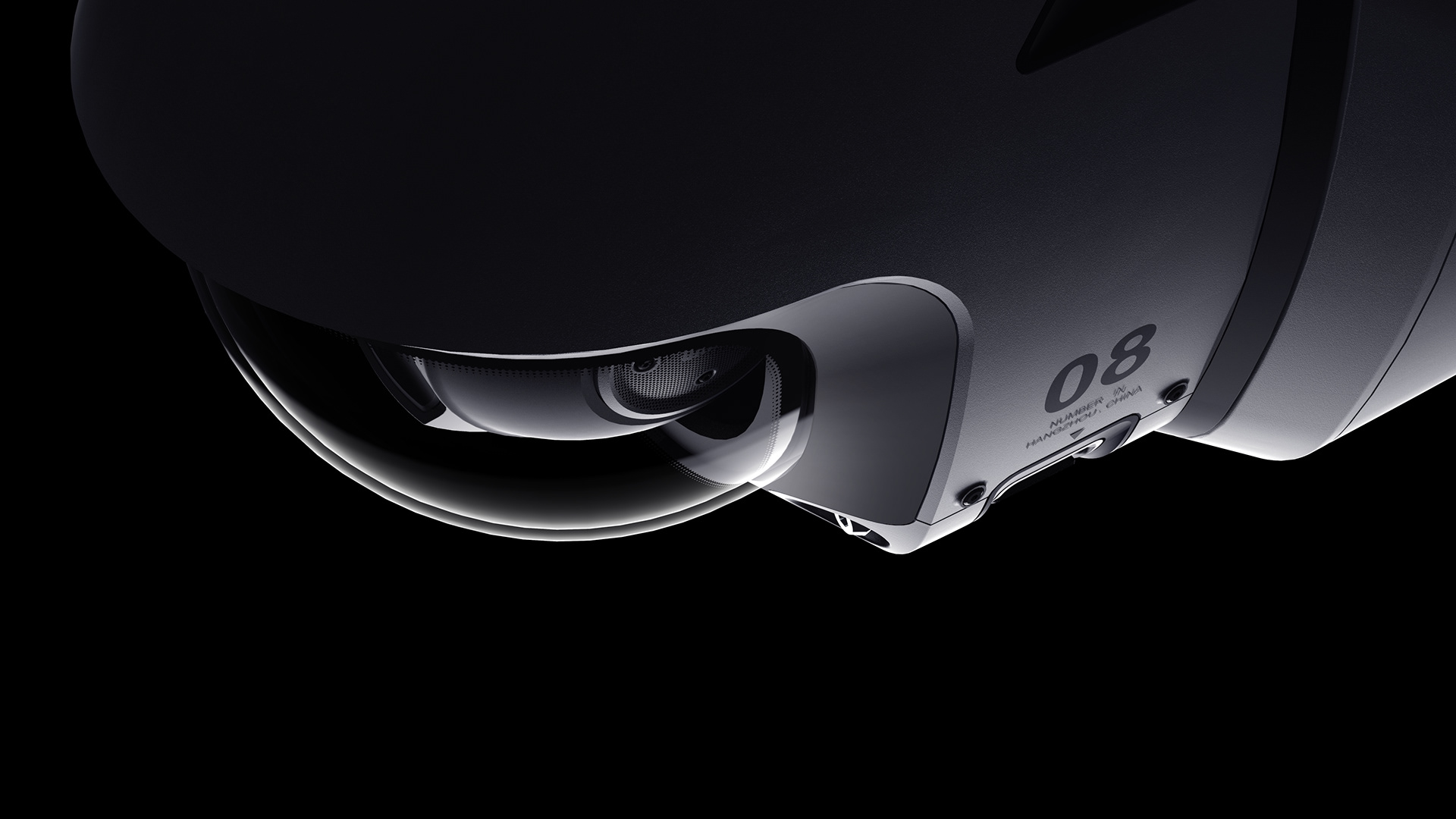 Industrial design of DJI Dajiang express products with sense of automation technology，