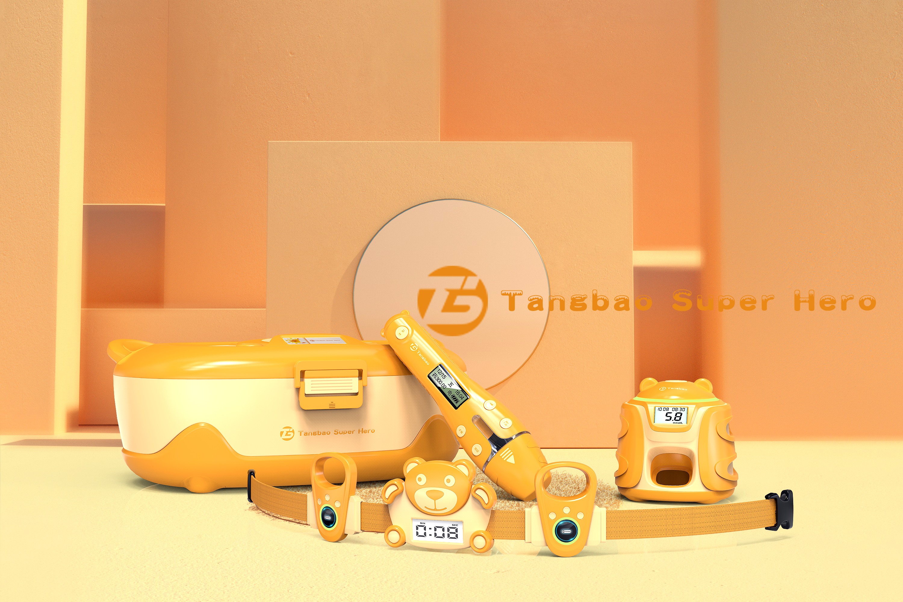 Tangbao Superman transformation，