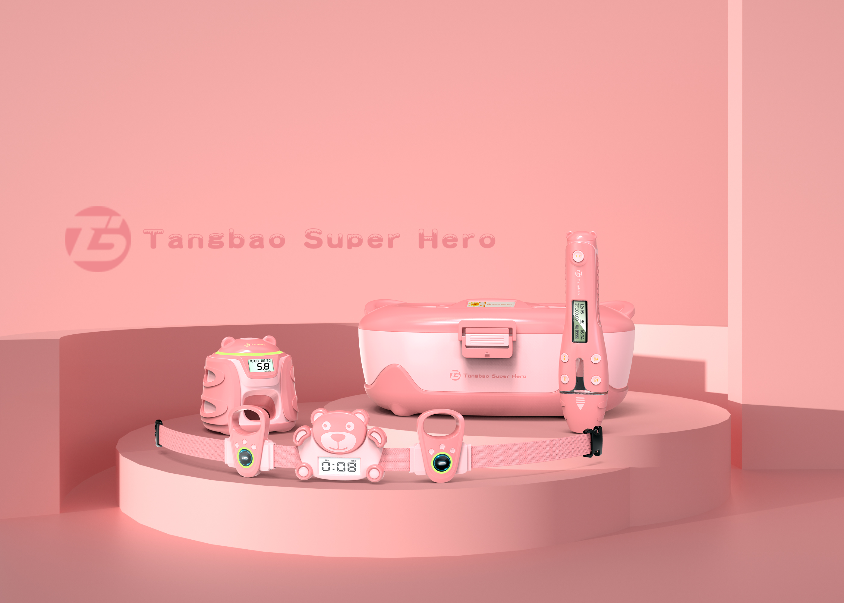 Tangbao Superman transformation，