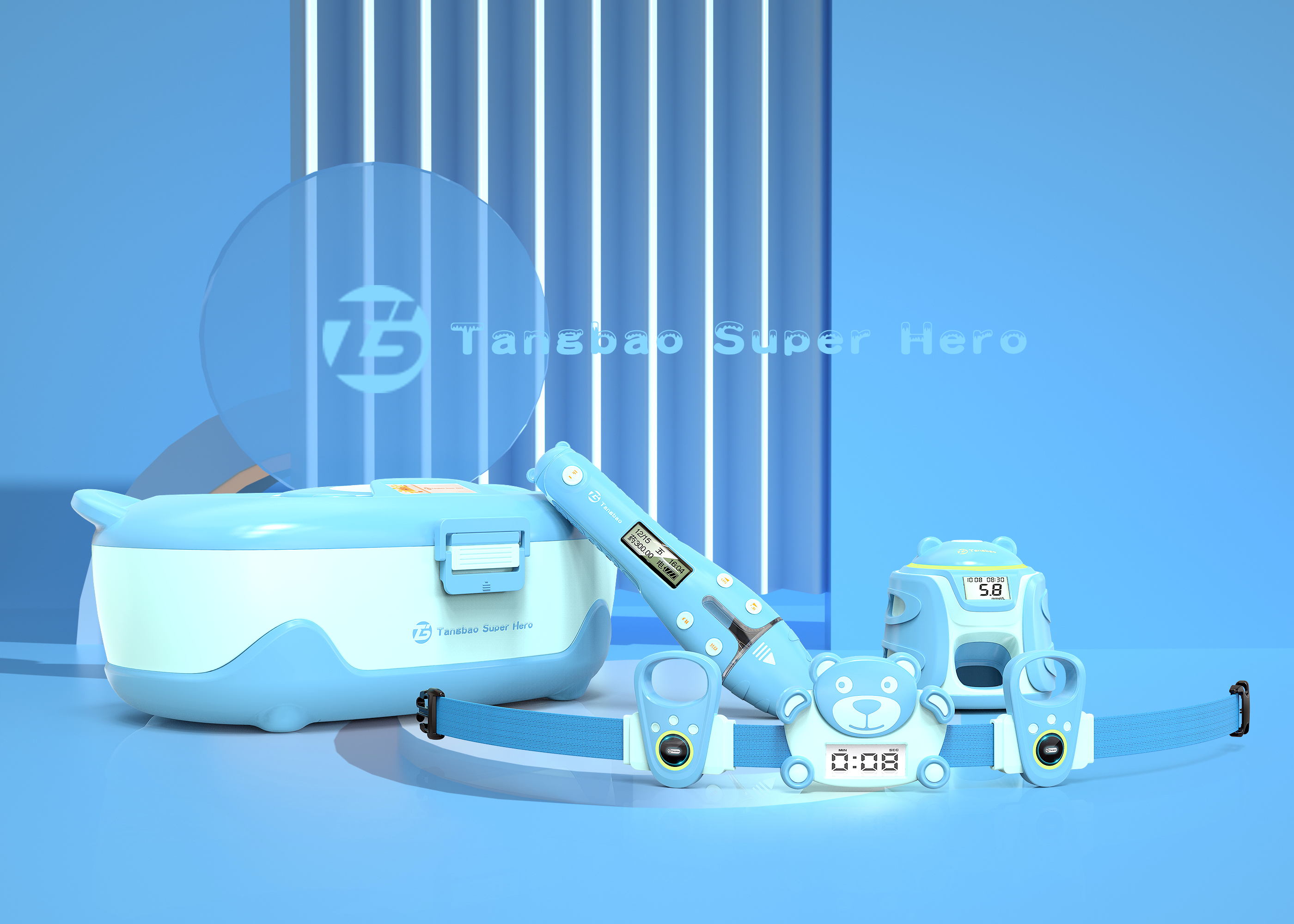 Tangbao Superman transformation，