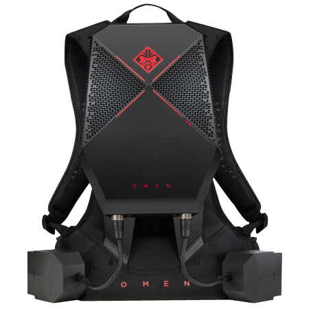 HP，hp，P1000-080CN，VR game backpack computer，