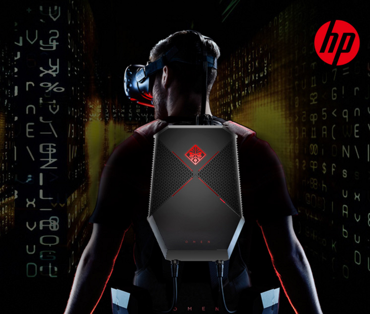 HP，hp，P1000-080CN，VR game backpack computer，