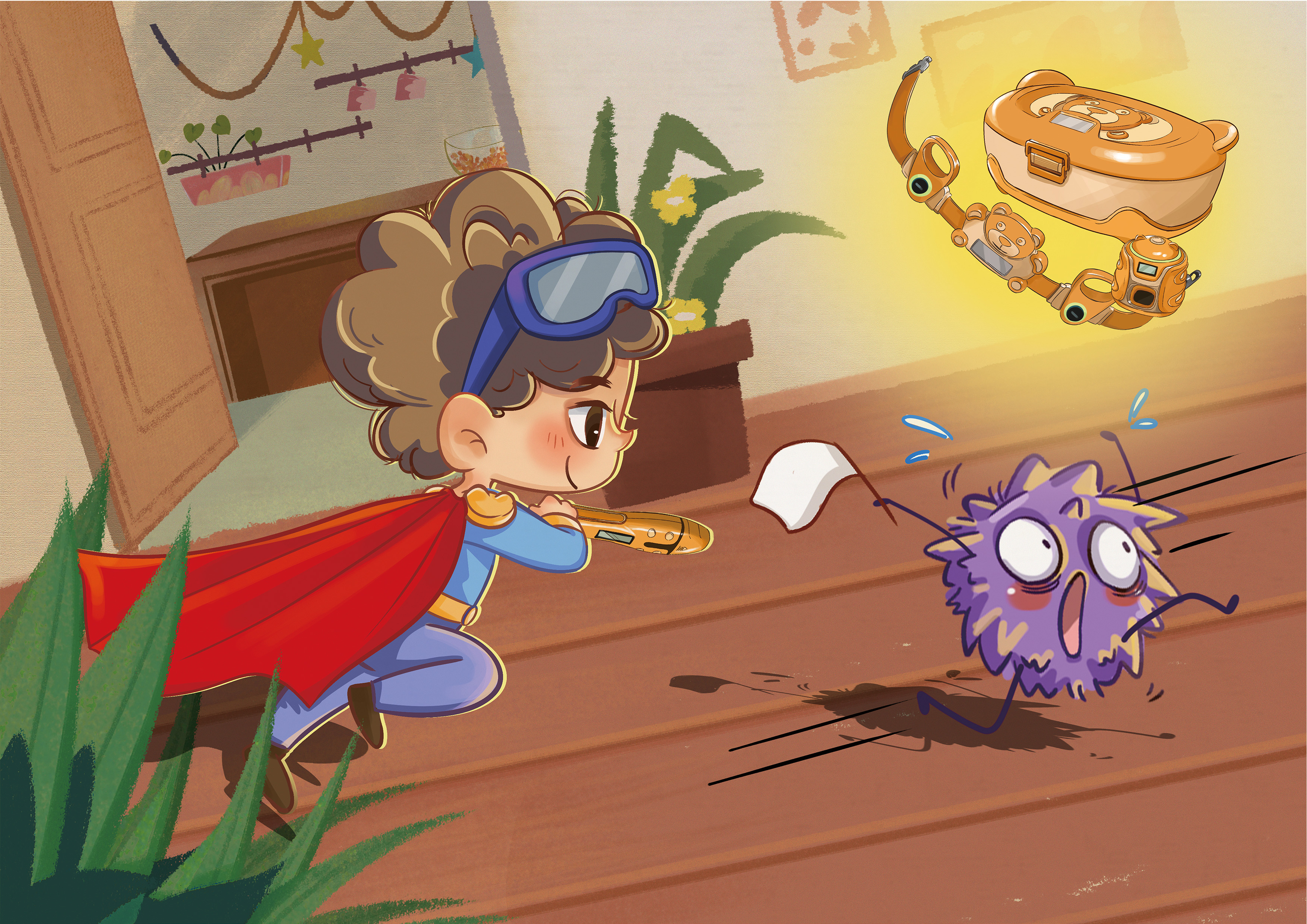 Tangbao Superman transformation，