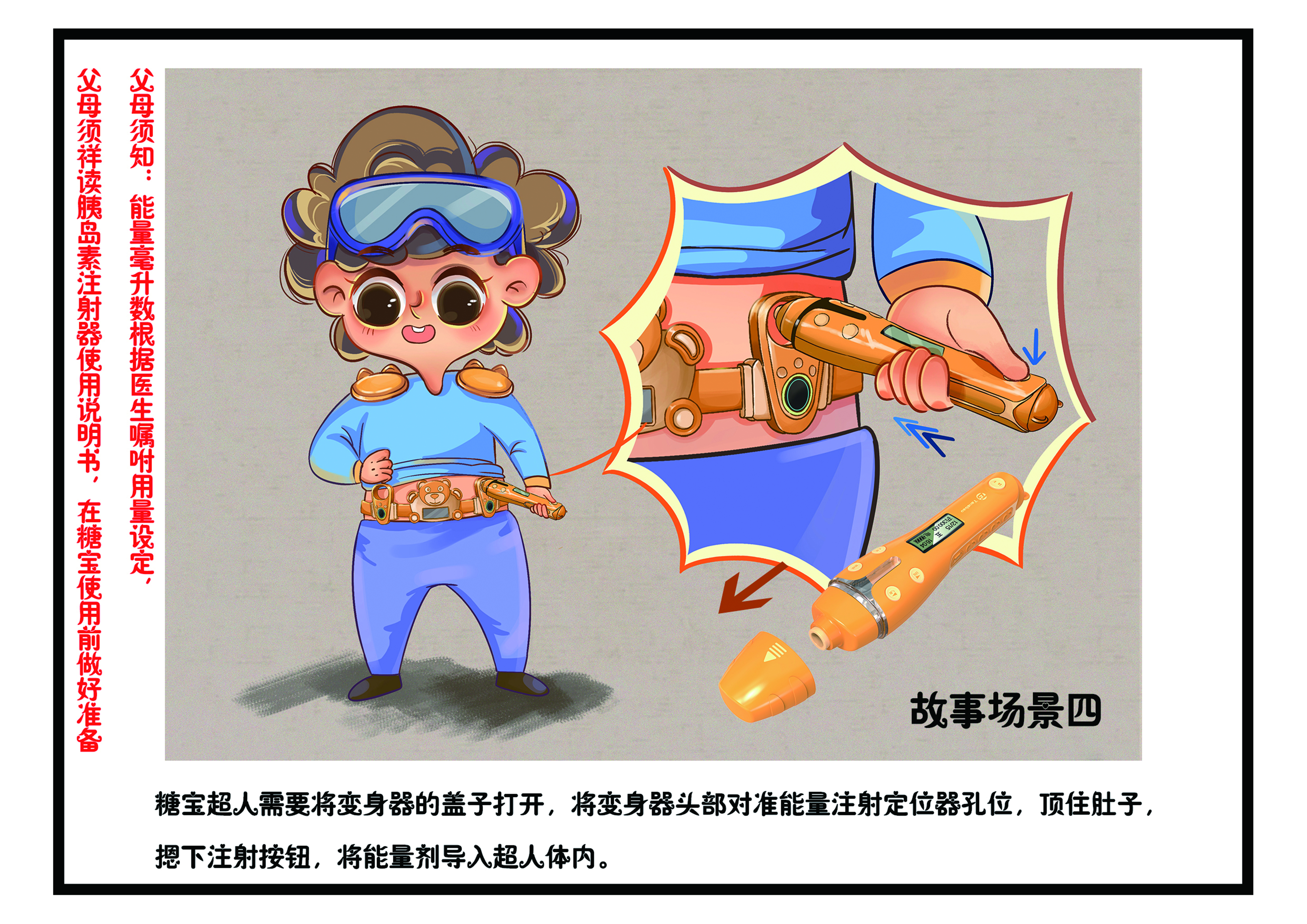 Tangbao Superman transformation，