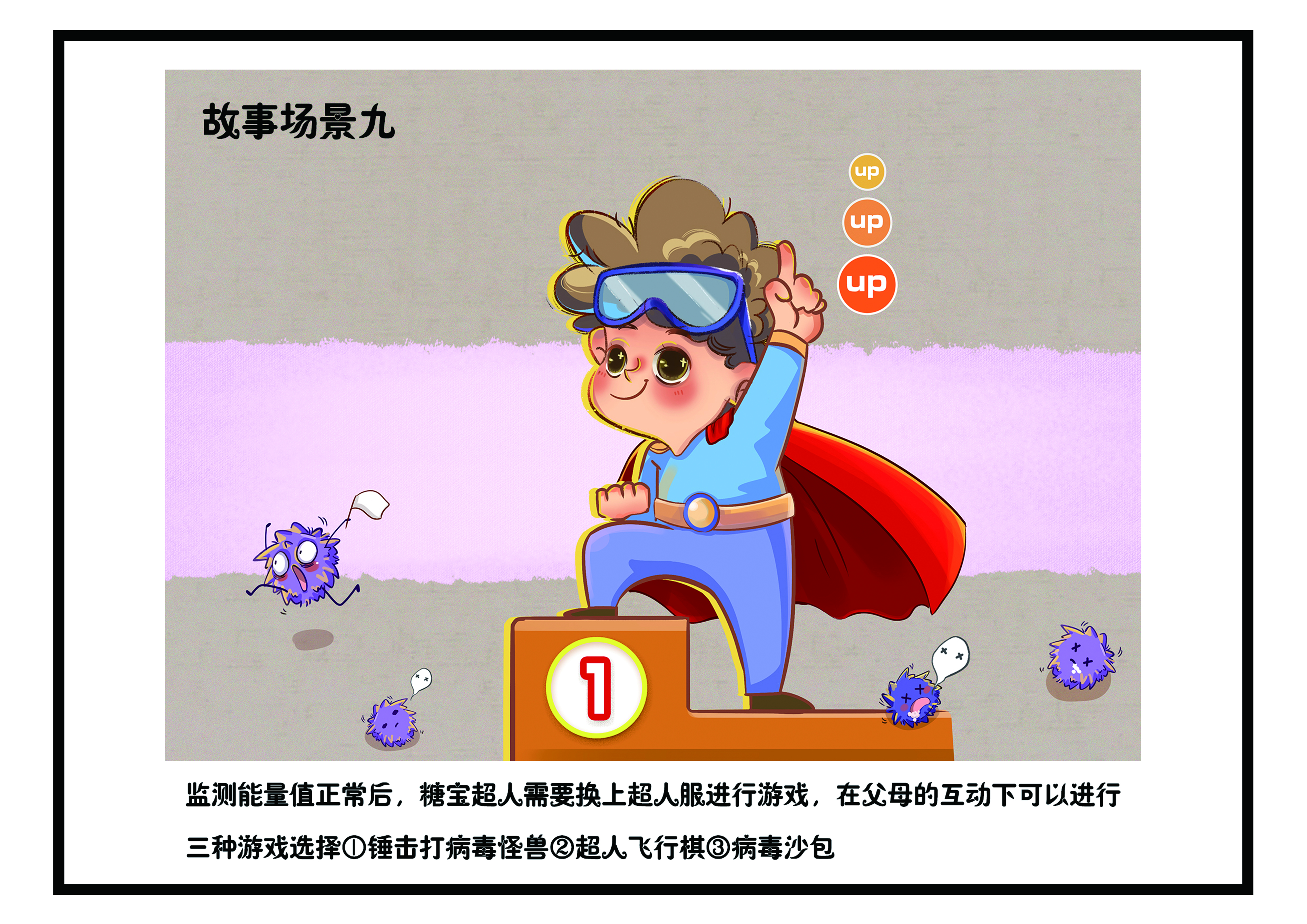 Tangbao Superman transformation，