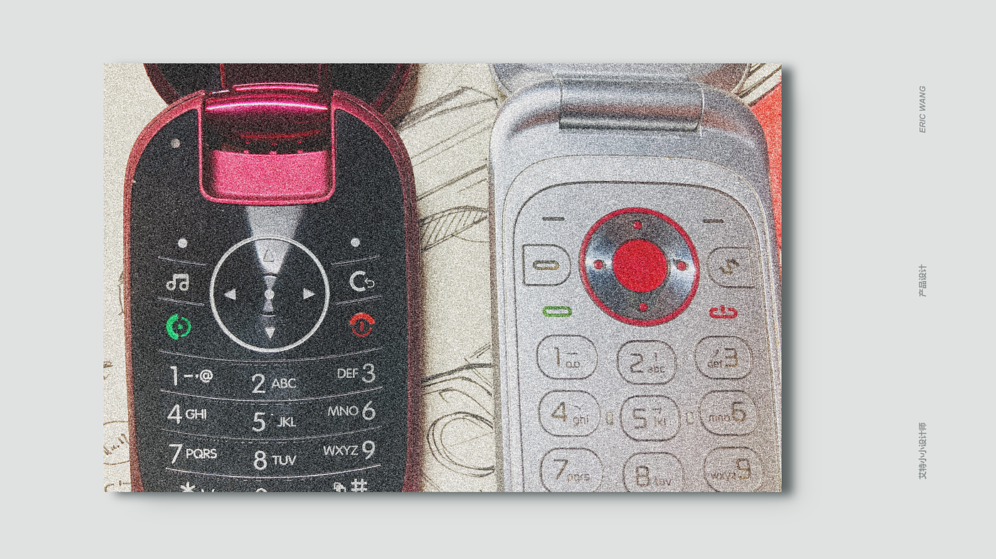 Classic phone，product design，Hand drawn，nokia，MOTOR，cmf，